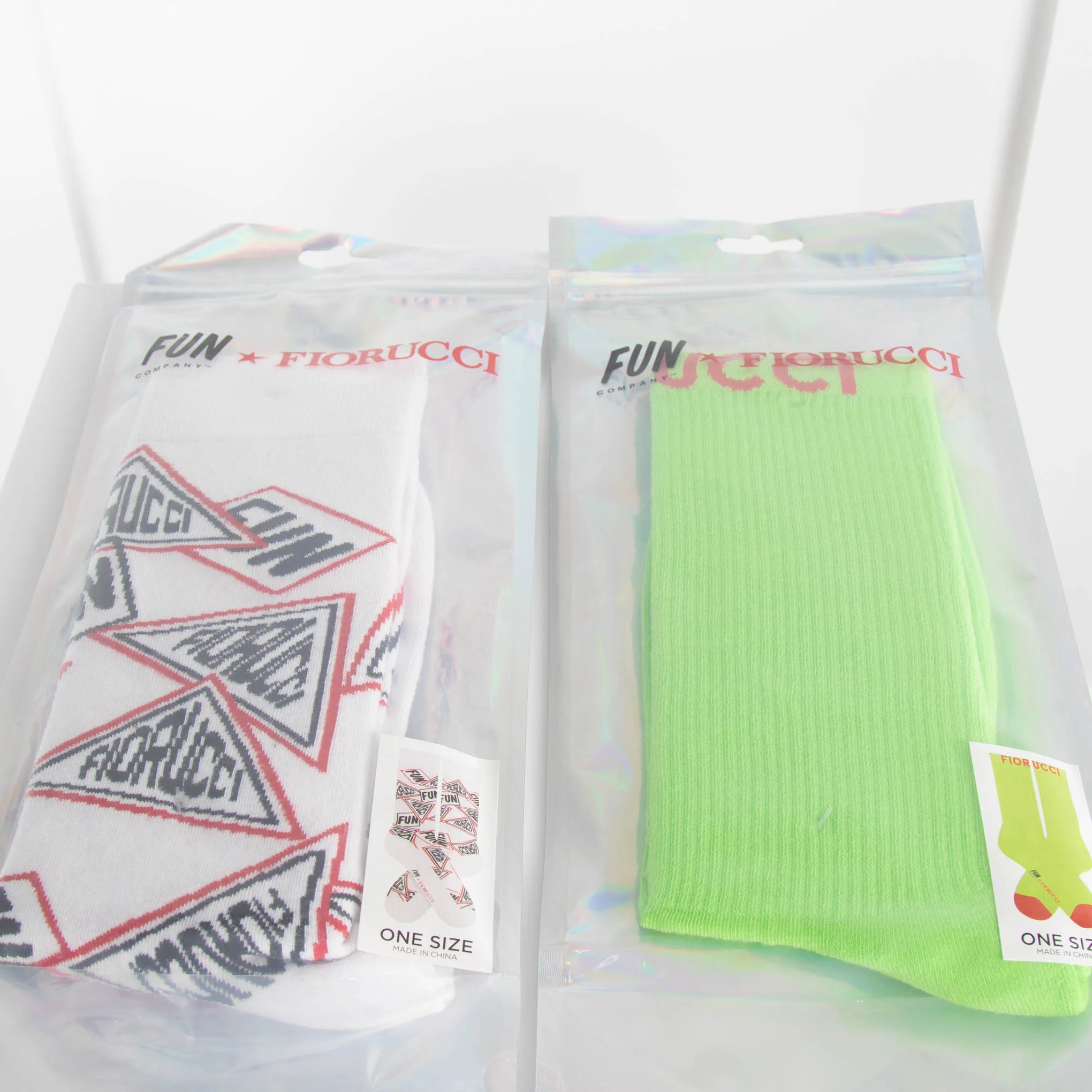 Fiorucci Sock Set with Tin Box - Image 2