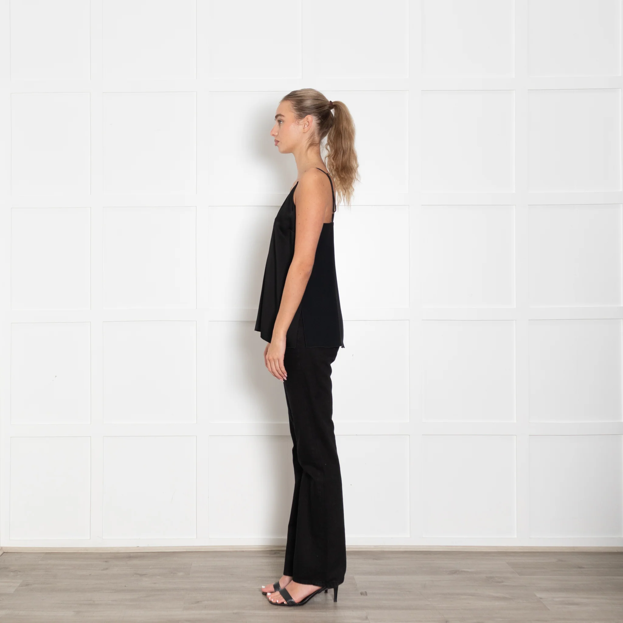 forte_forte Black Camisole - Image 4