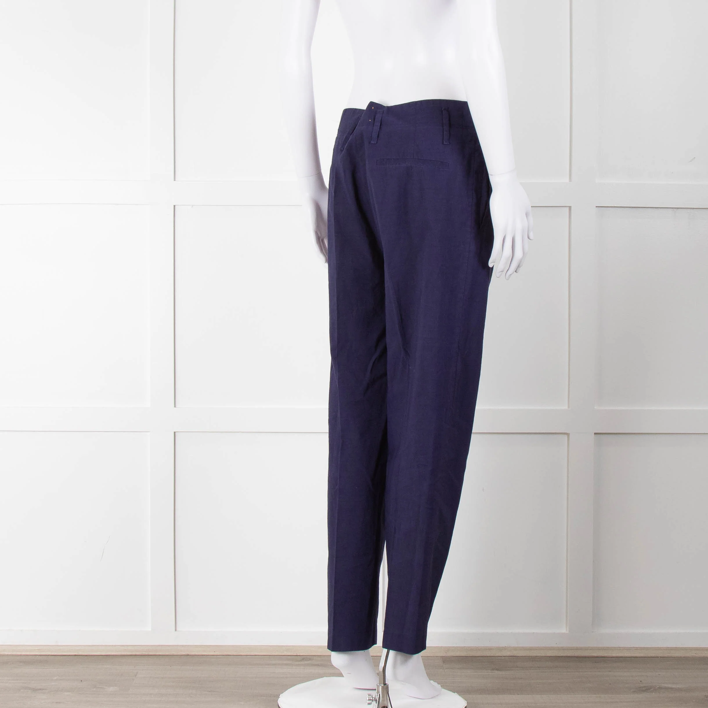 Forte Forte Blue Cotton and Linen Mix Suit - Image 6