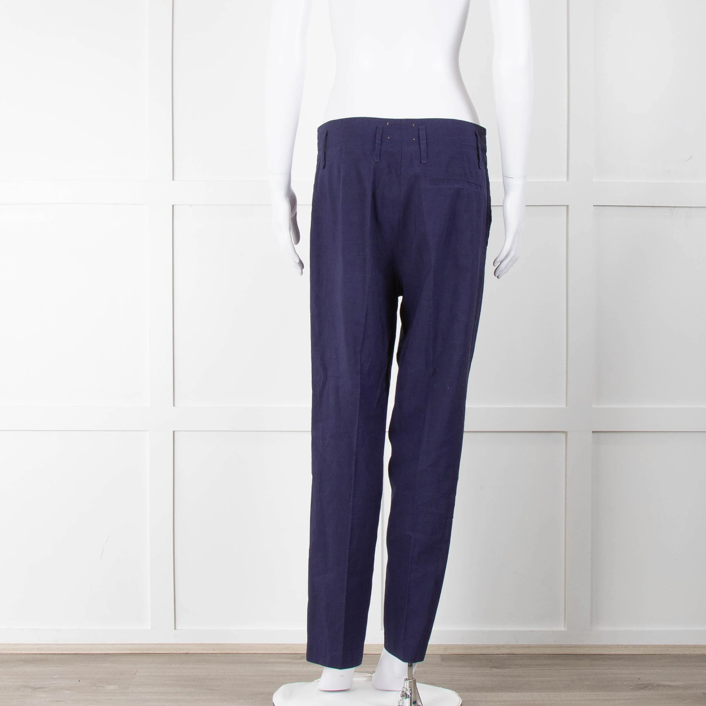 Forte Forte Blue Cotton and Linen Mix Suit - Image 7