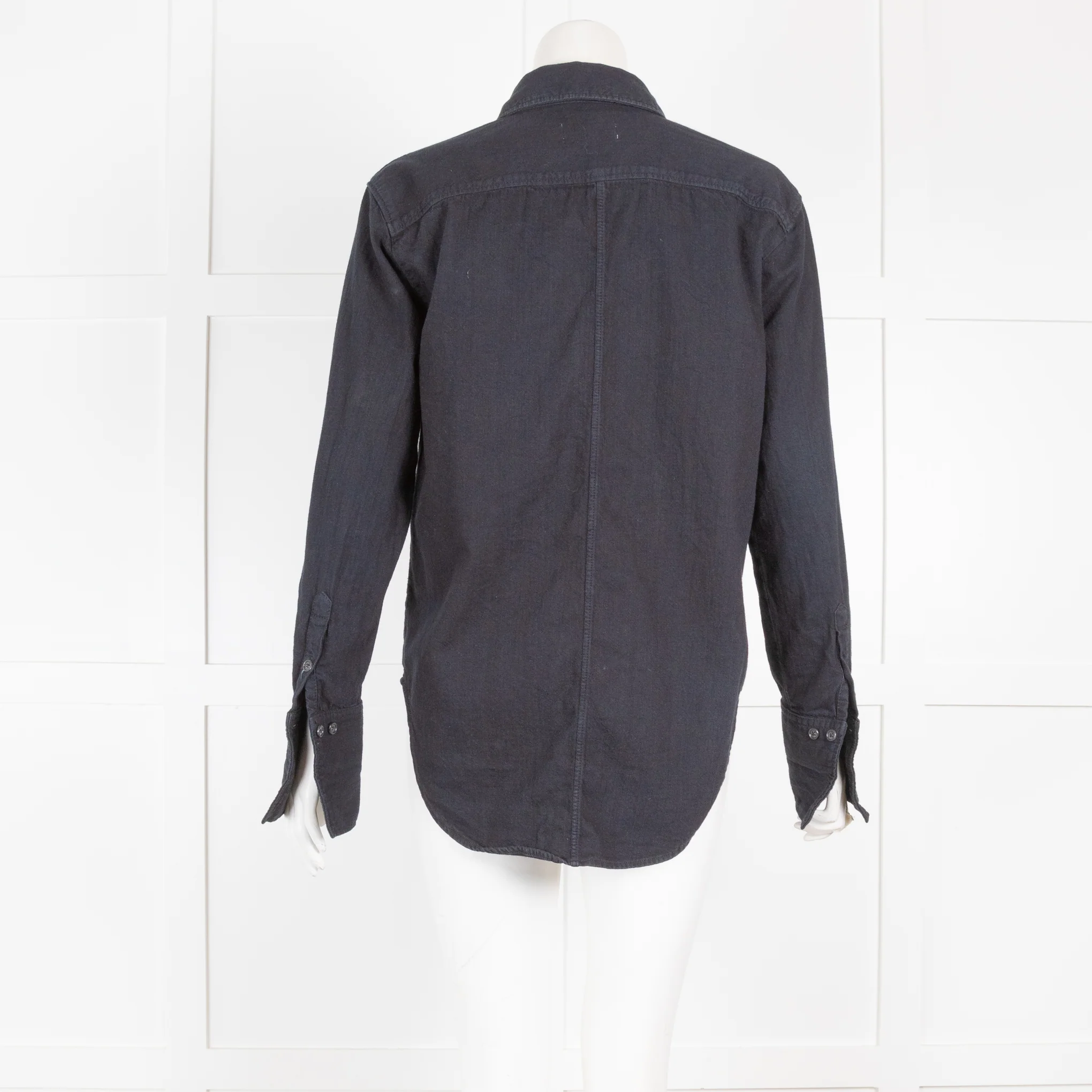 Frame Black Denim Shirt - Image 3