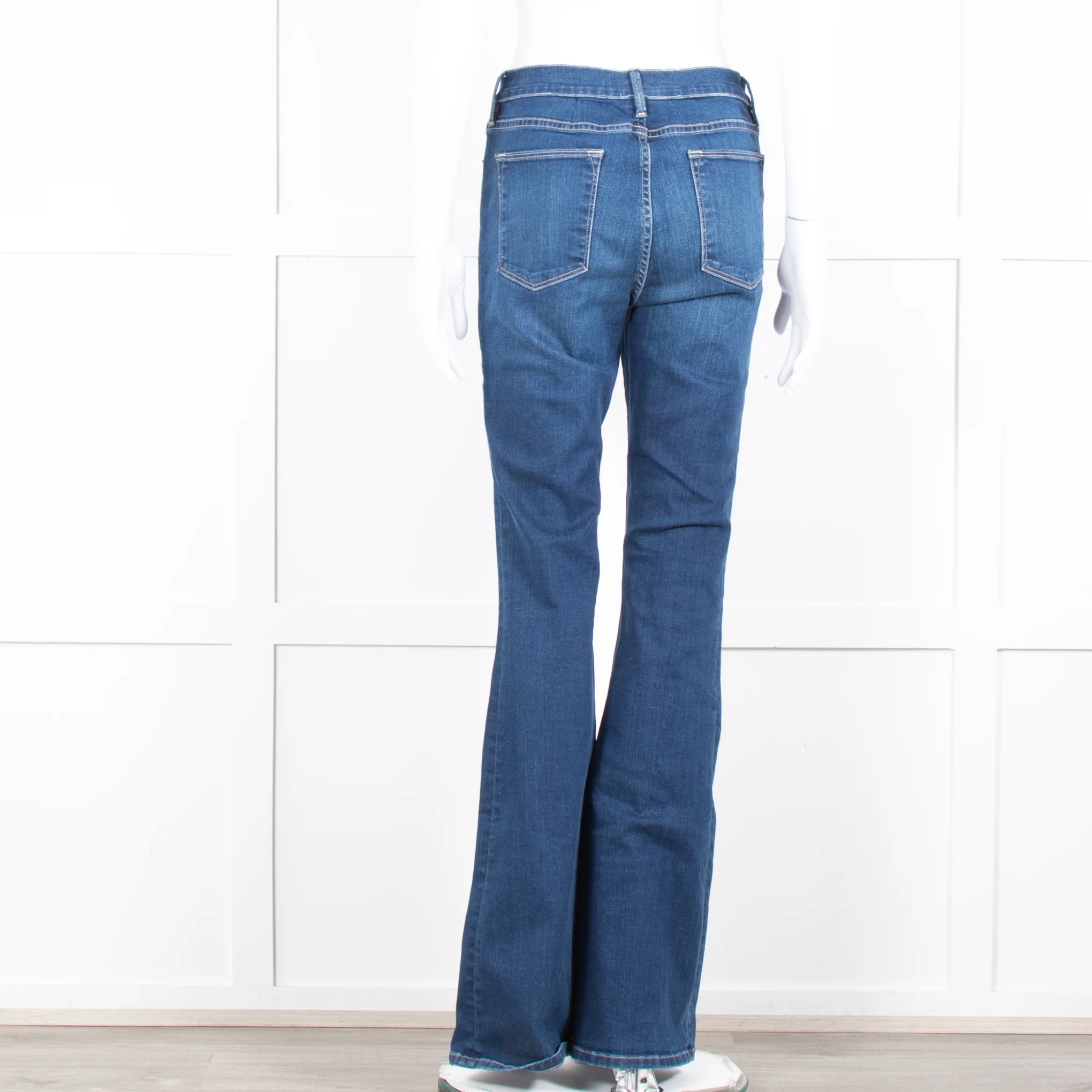 Frame Blue Le High Flare Jeans - Image 5