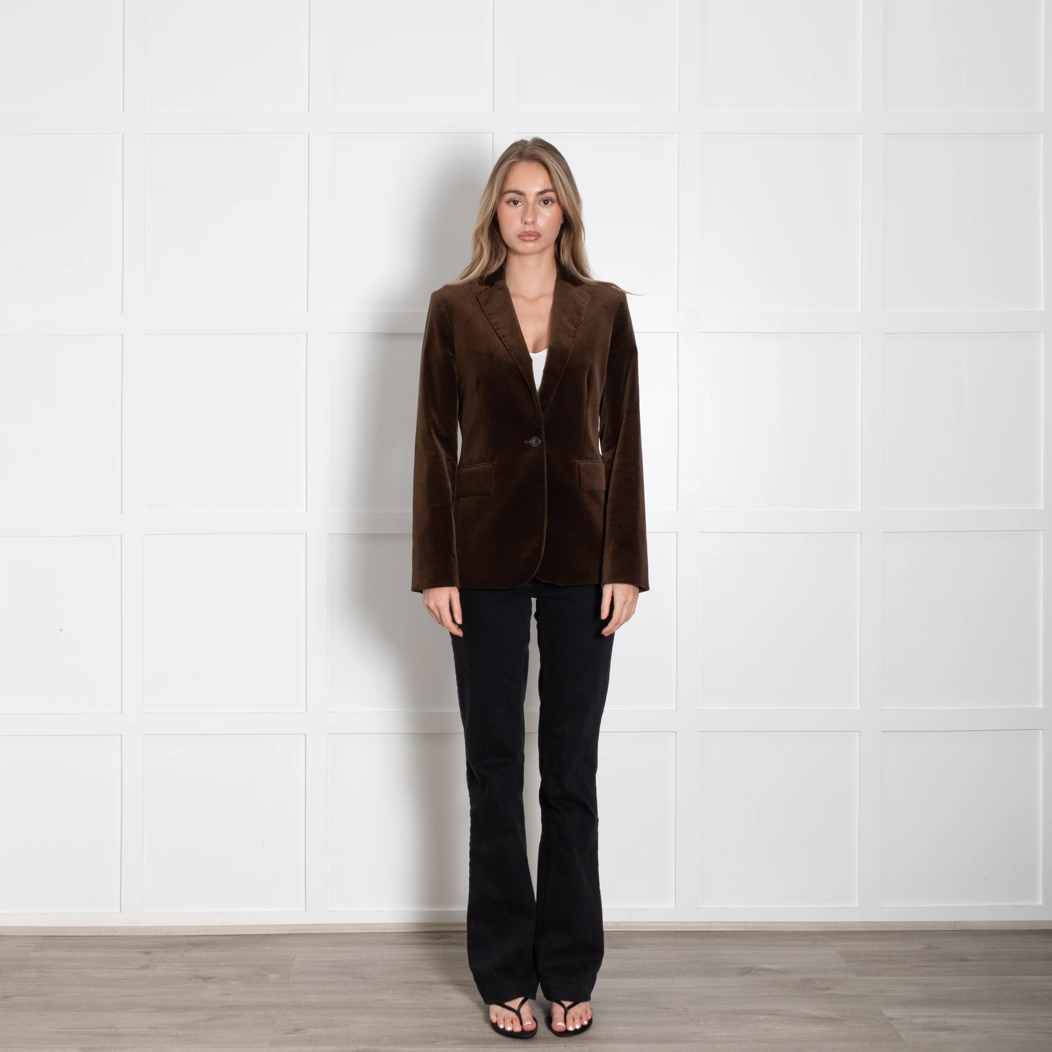 Frame Forest Velvet Jacket