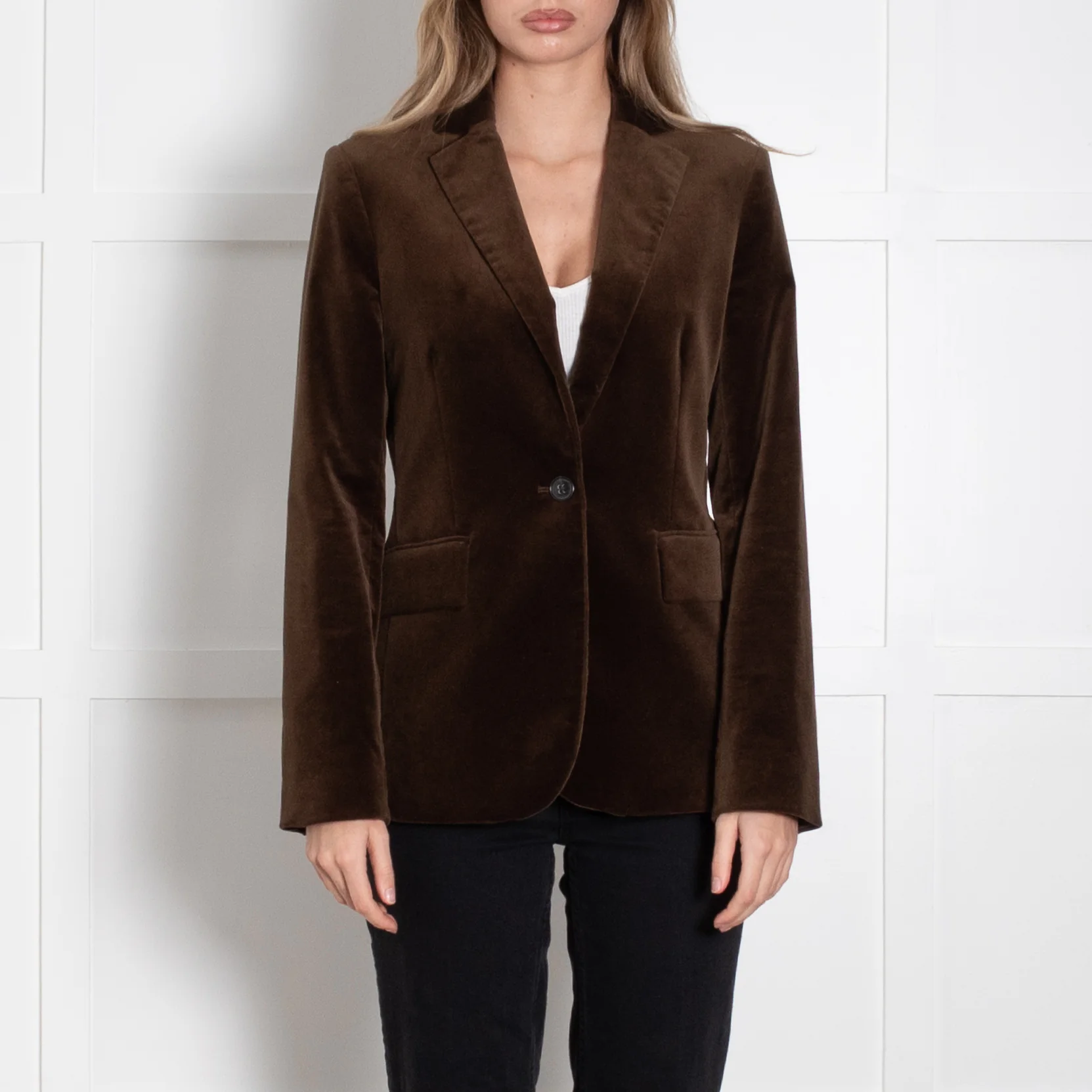 Frame Forest Velvet Jacket - Image 2