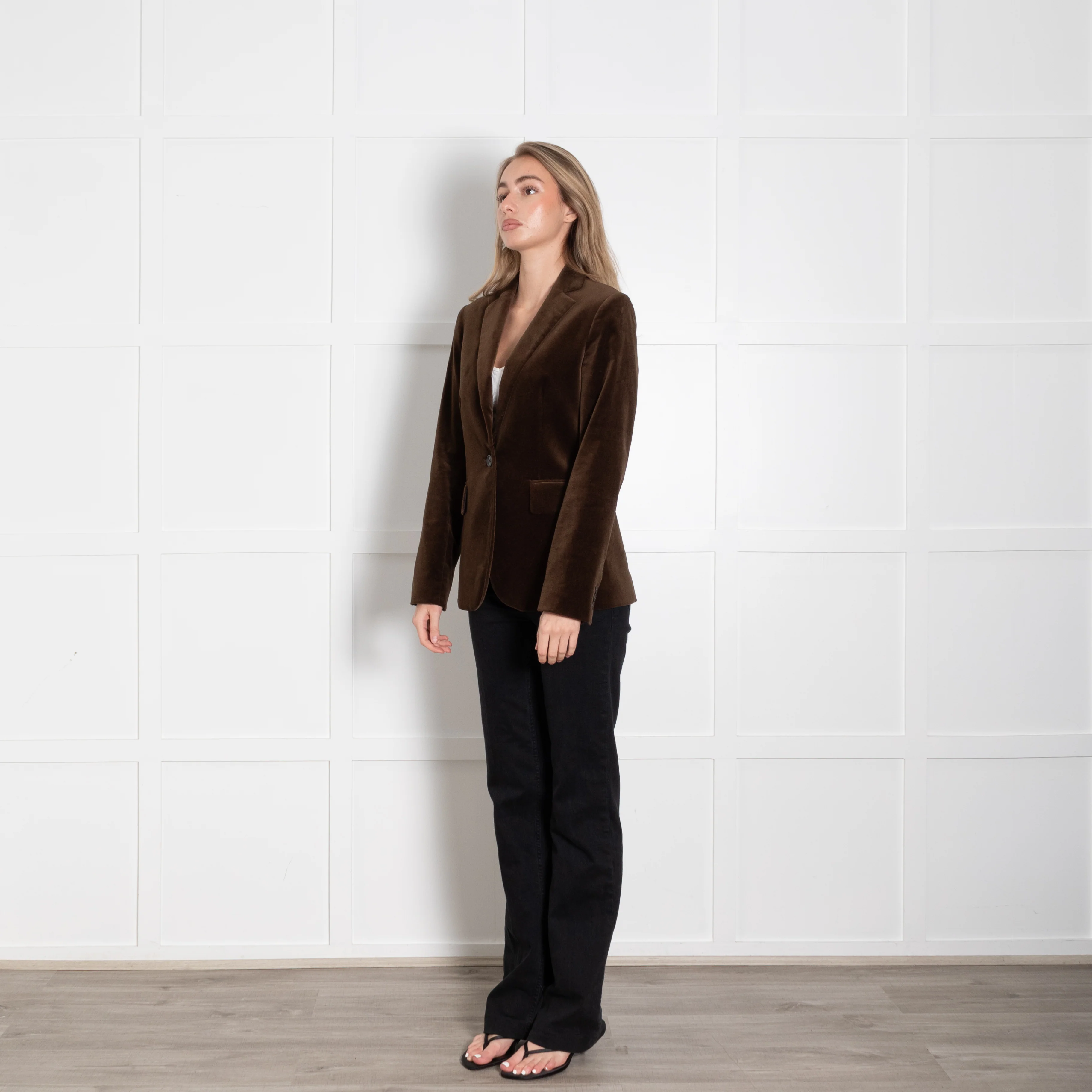 Frame Forest Velvet Jacket - Image 3