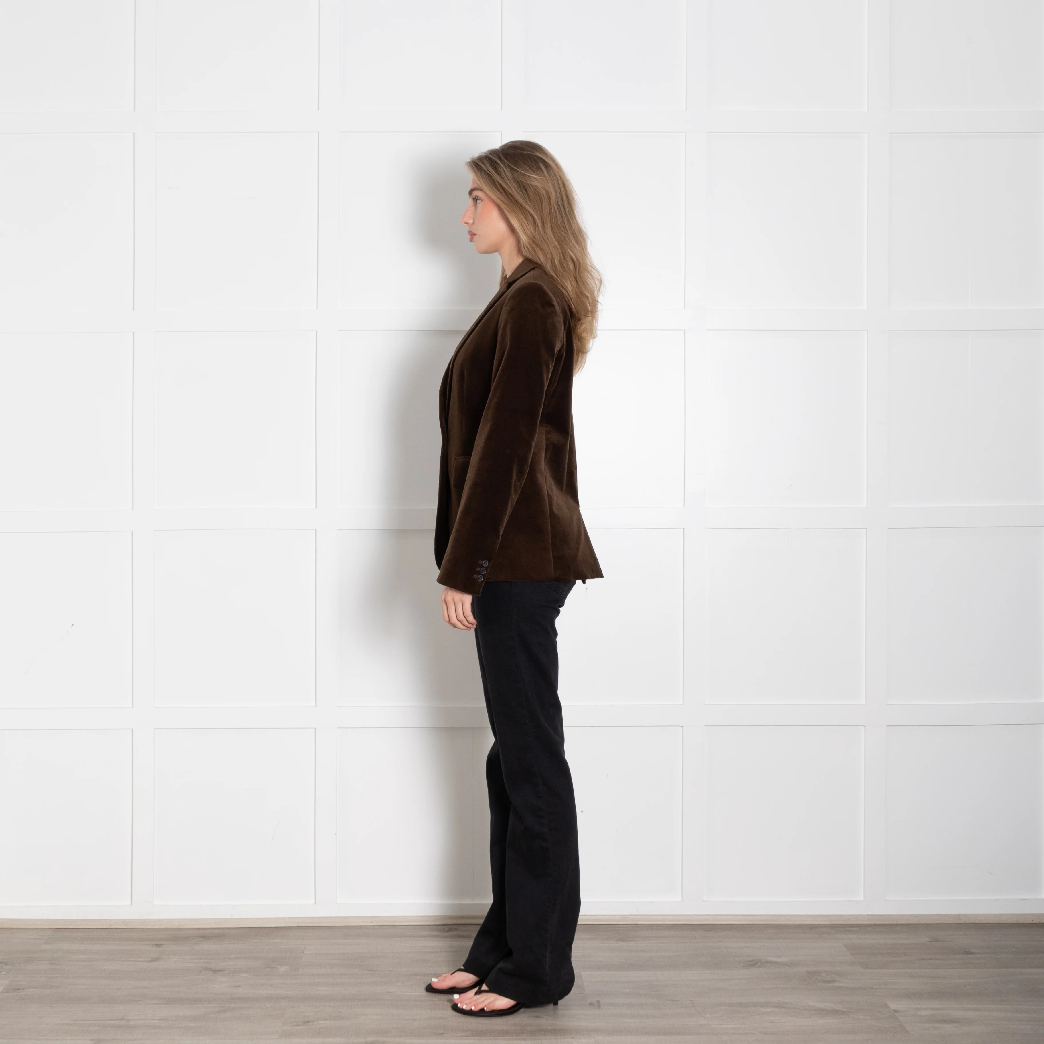 Frame Forest Velvet Jacket - Image 4