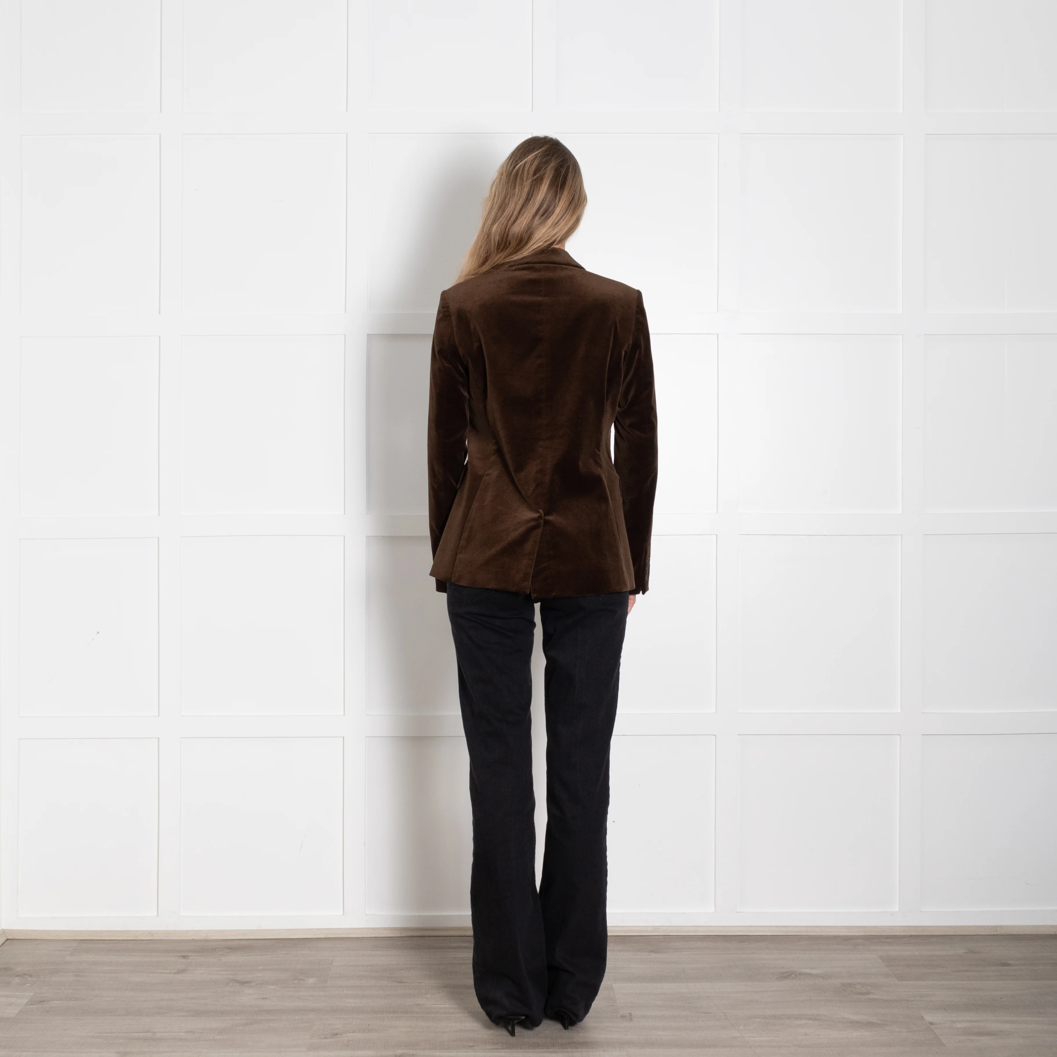 Frame Forest Velvet Jacket - Image 5