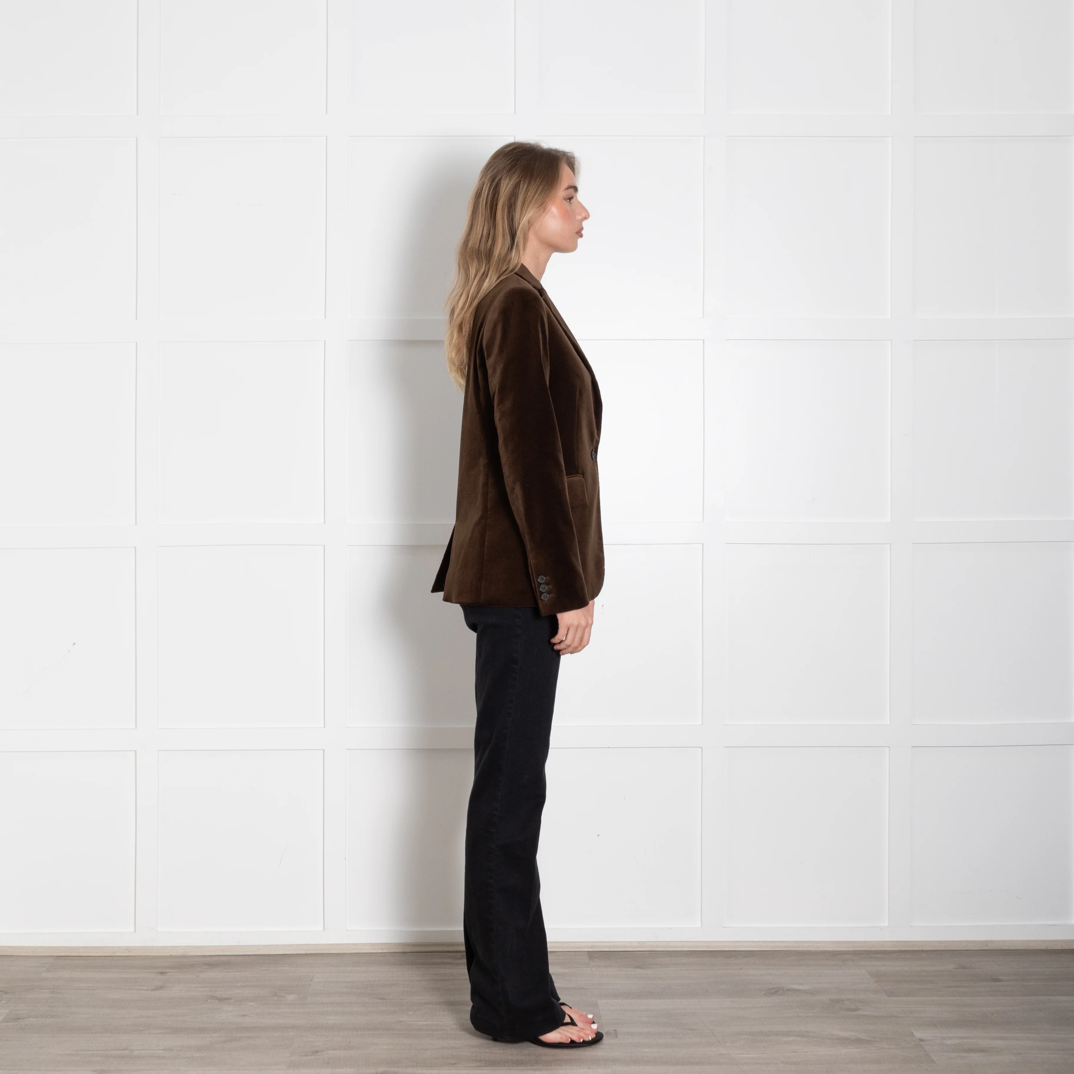 Frame Forest Velvet Jacket - Image 6