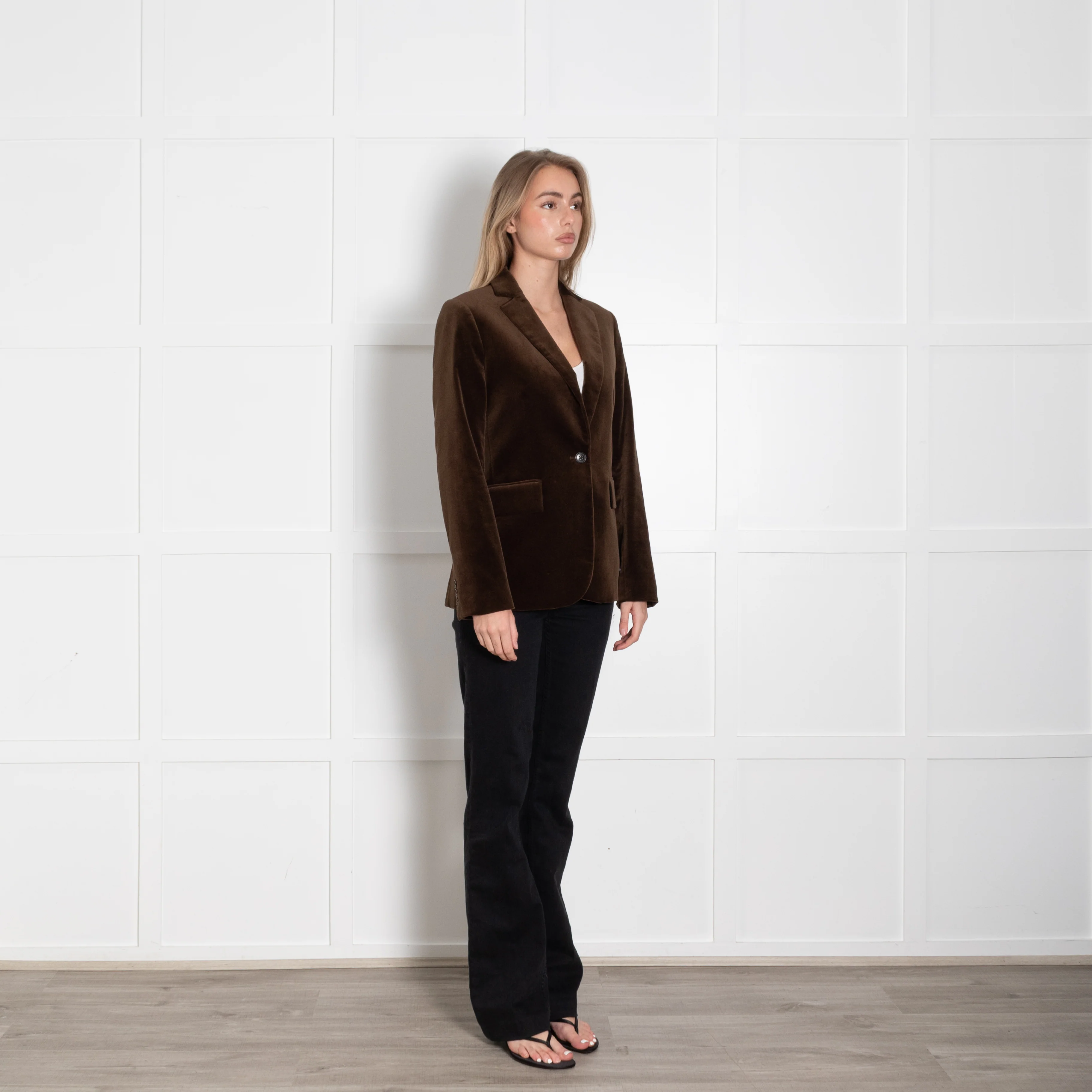Frame Forest Velvet Jacket - Image 7
