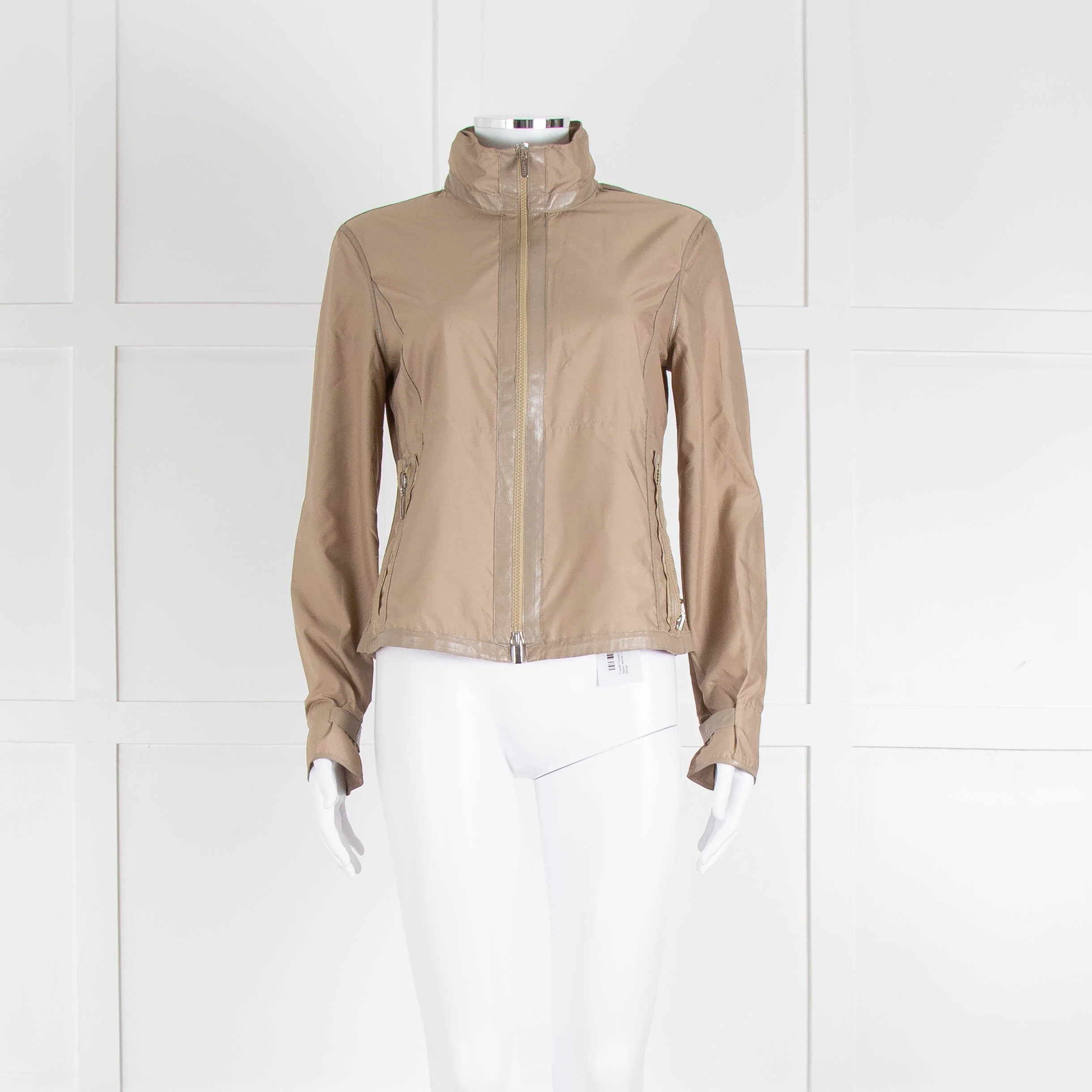 Fratelli Rosetti Beige Nylon Jacket