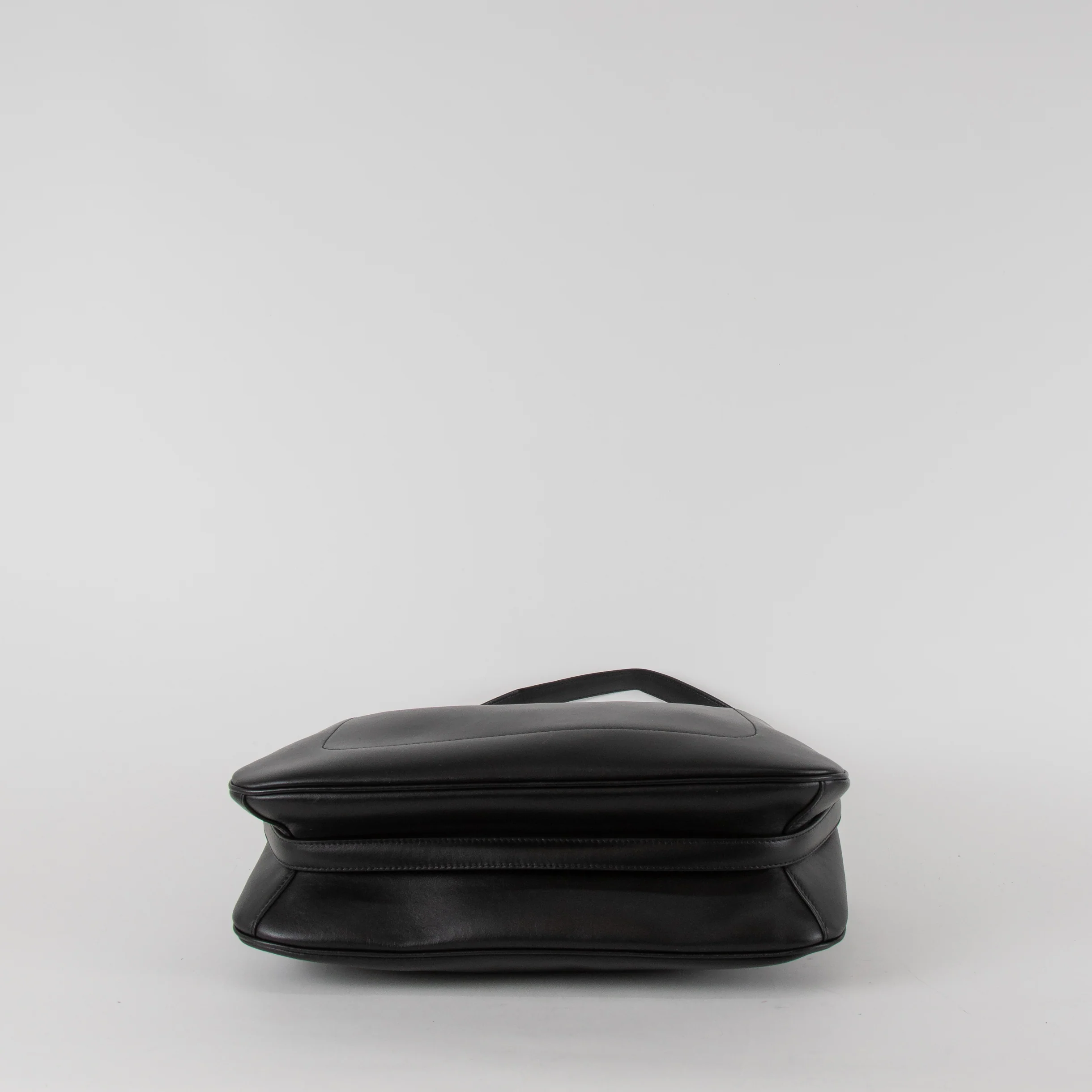Furla Black Leather Eye Hobo Tote - Image 6