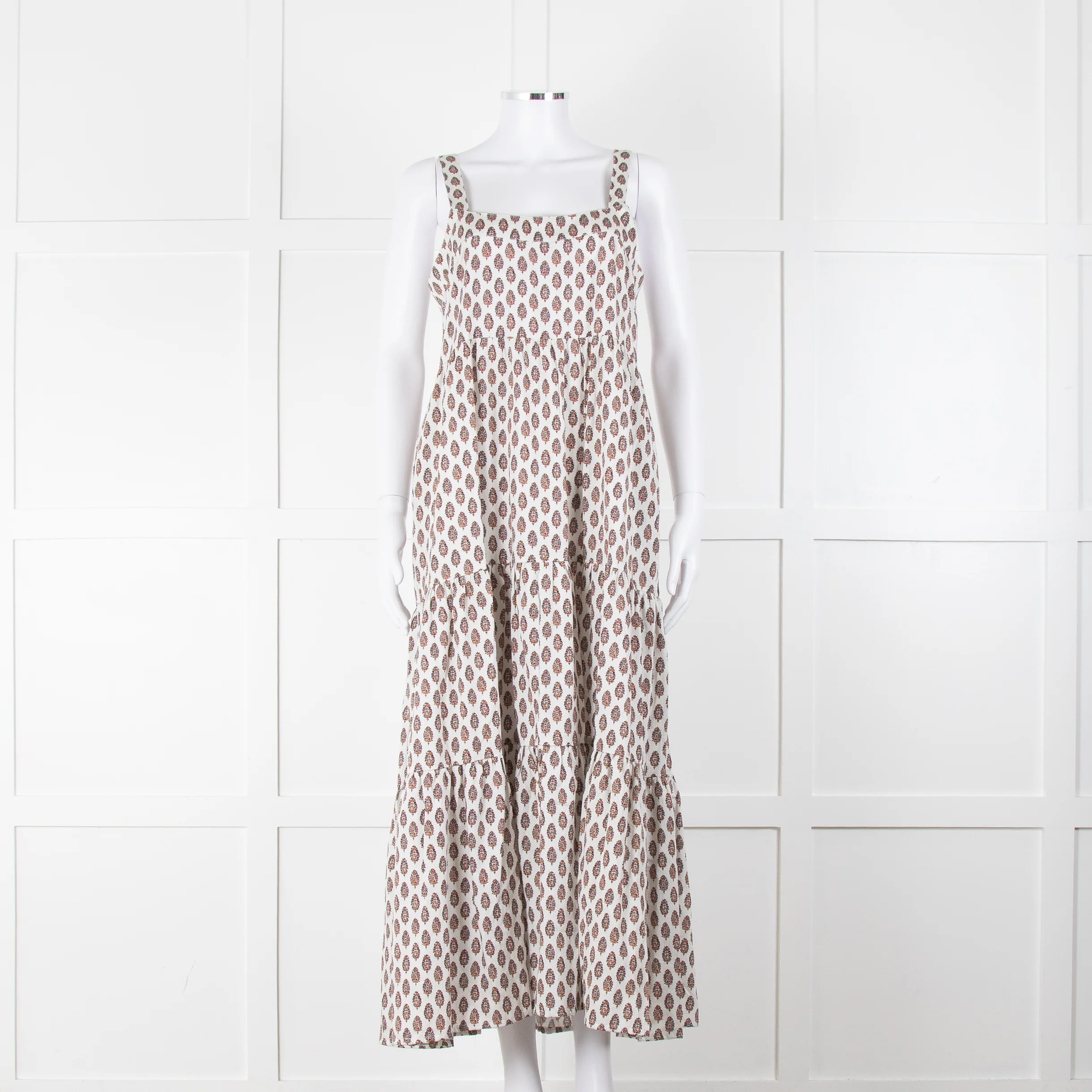 FWP By Rae Block Printed Sundress