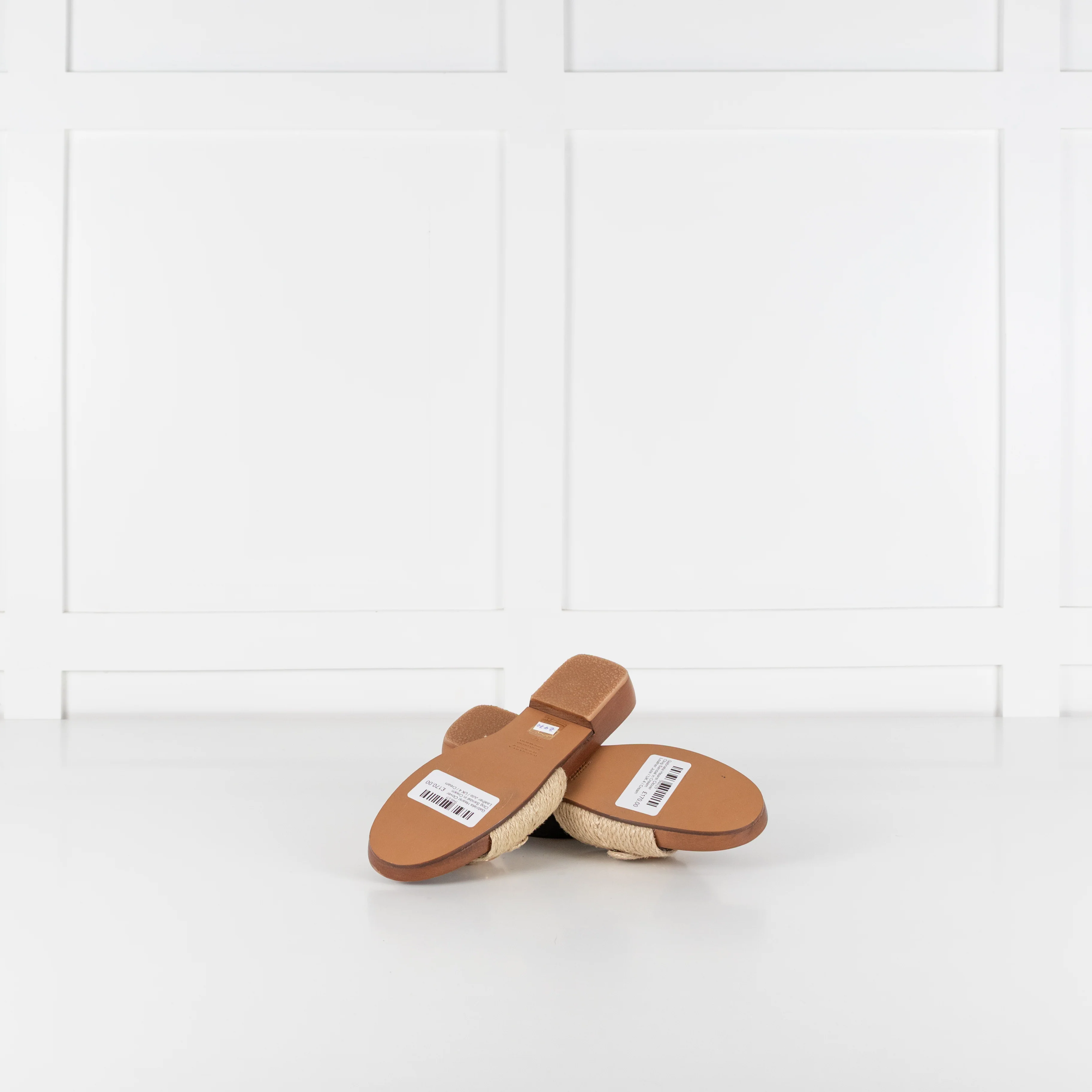 Gabriela Hearst Clover Clog Sandal in Cream Leather Jute - Image 8