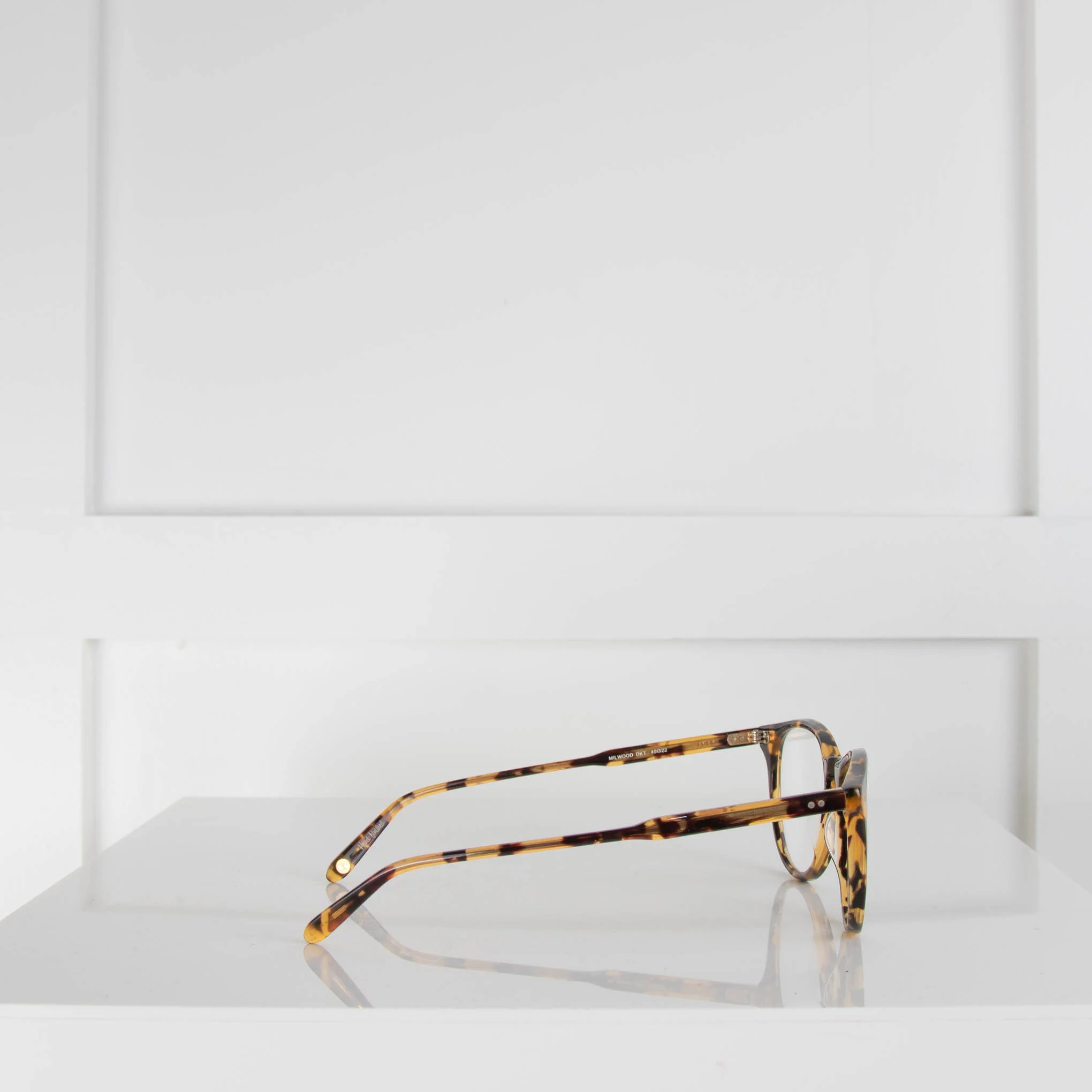 Garrett Leight Tortoiseshell Opticals - Image 3