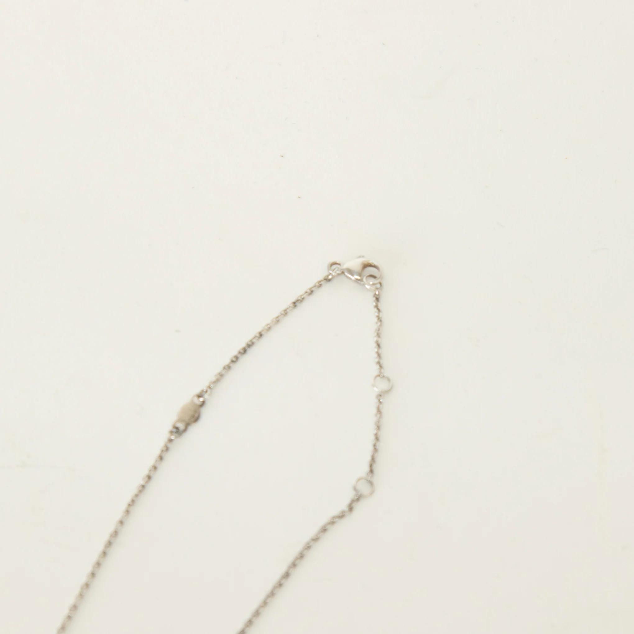 Georg Jensen Sterling Silver 18ct Rose Gold Off Spring Necklace With Pendant - Image 10