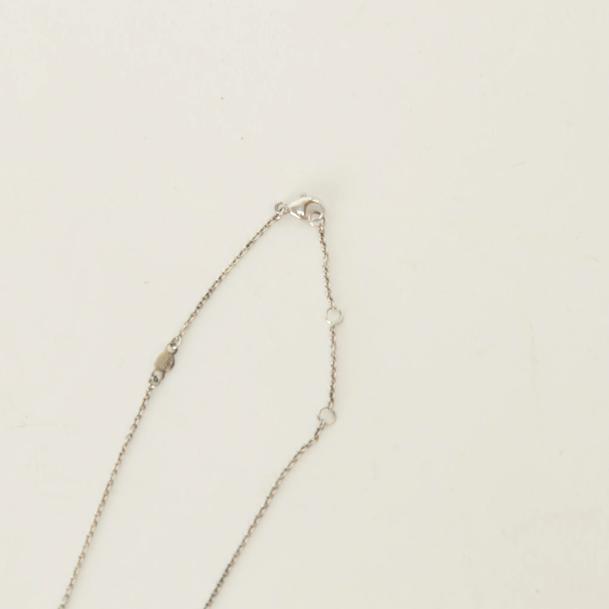 Georg Jensen Sterling Silver 18ct Rose Gold Off Spring Necklace With Pendant - Image 11