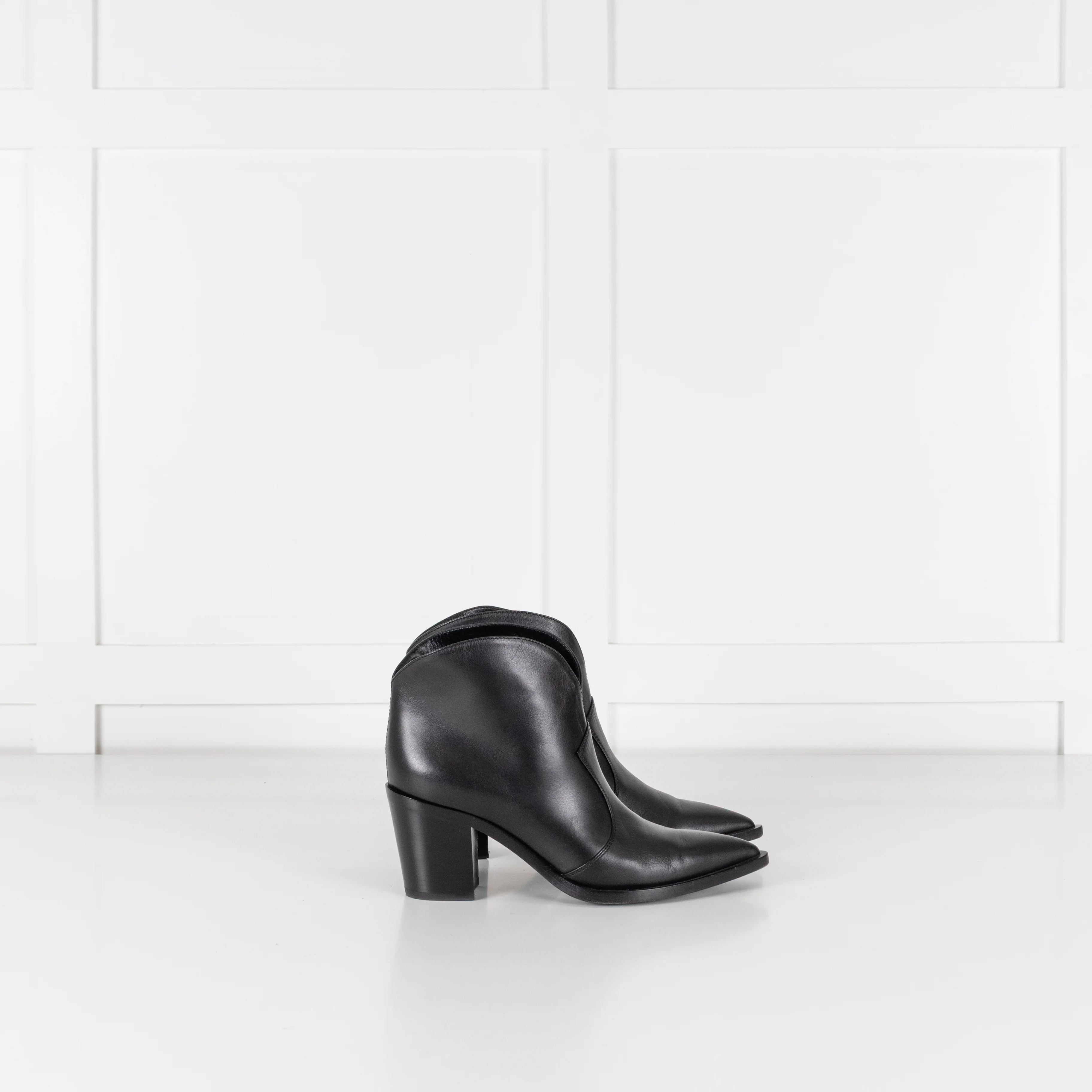 Gianvito Rossi Nevada Black Short Boots - Image 6