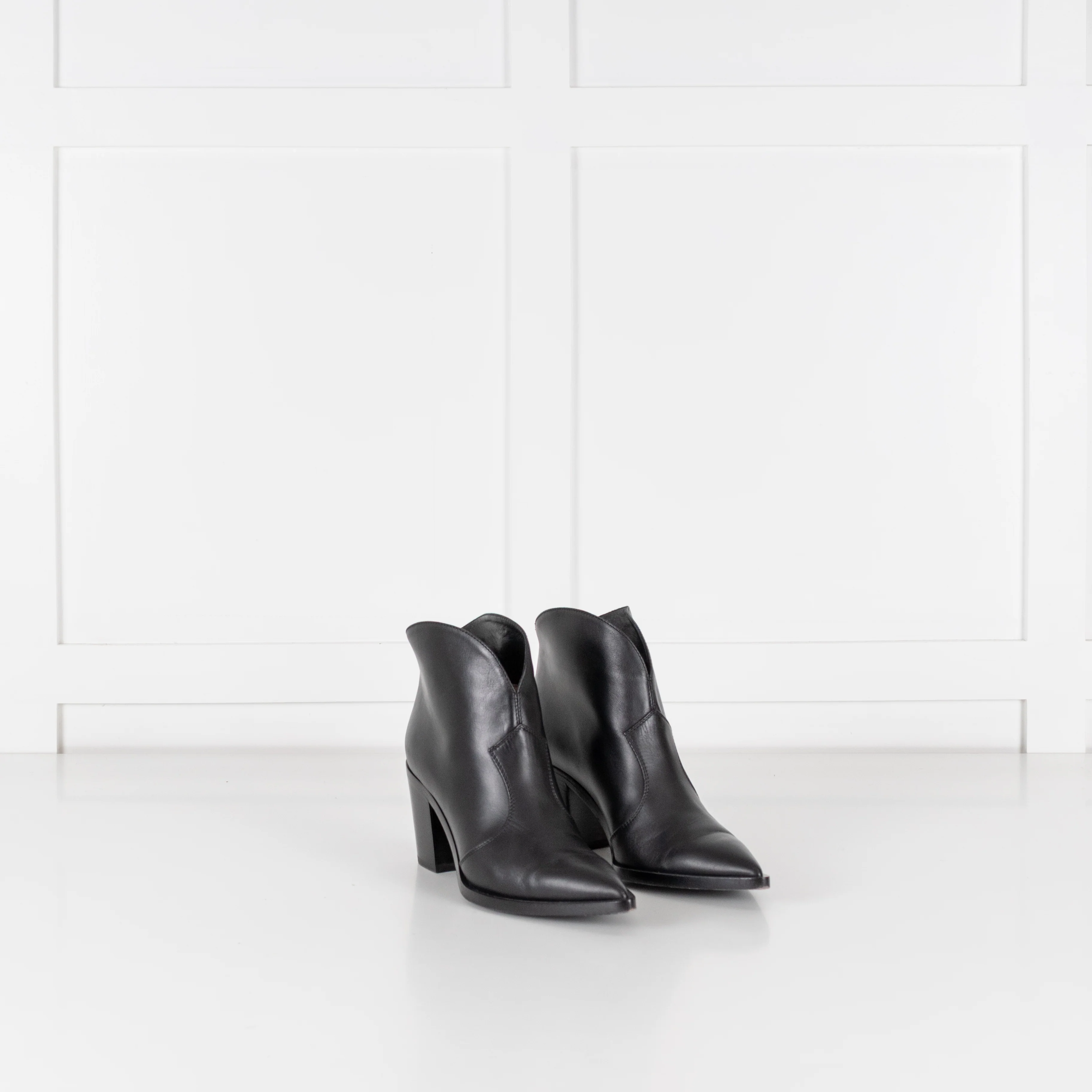 Gianvito Rossi Nevada Black Short Boots - Image 7