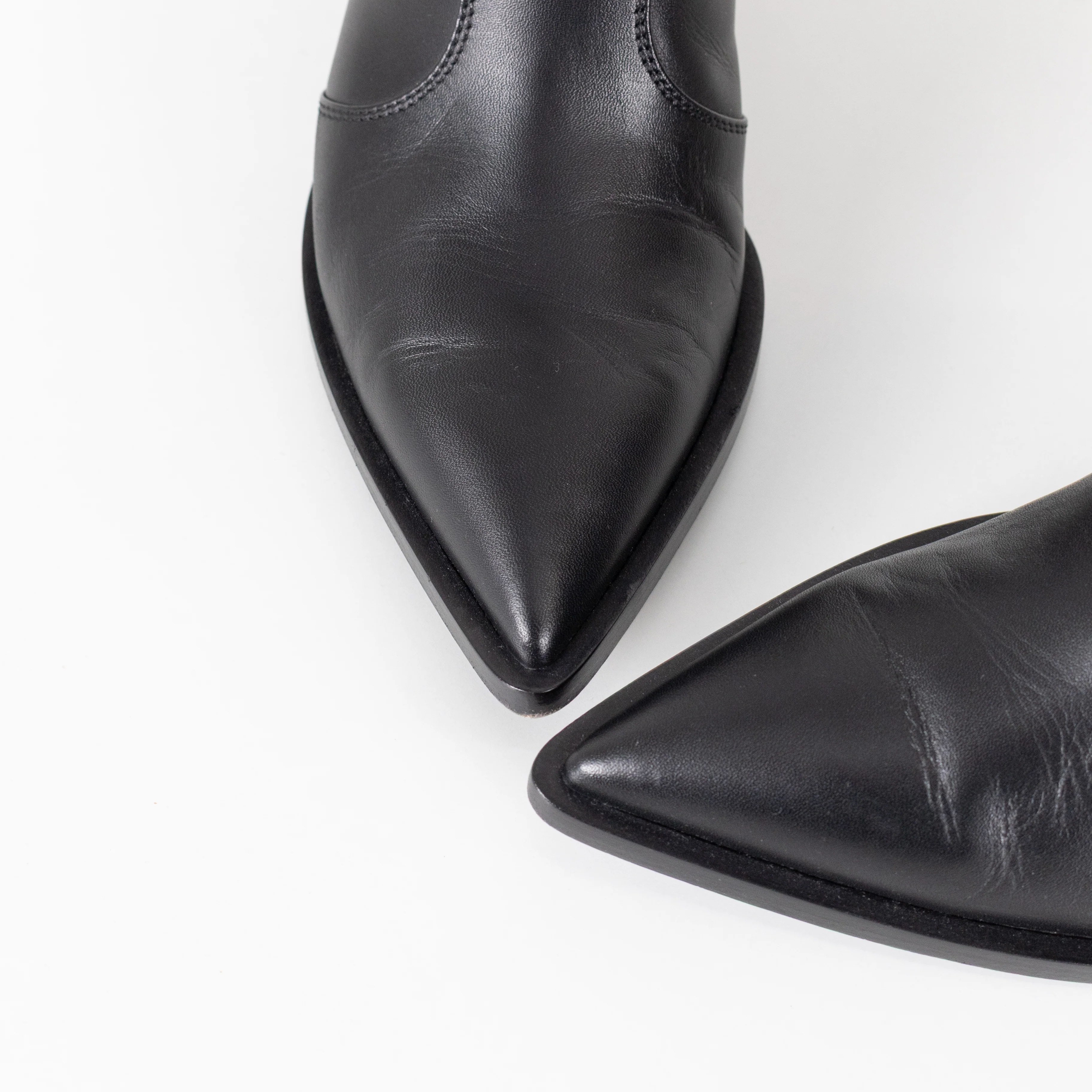 Gianvito Rossi Nevada Black Short Boots - Image 8