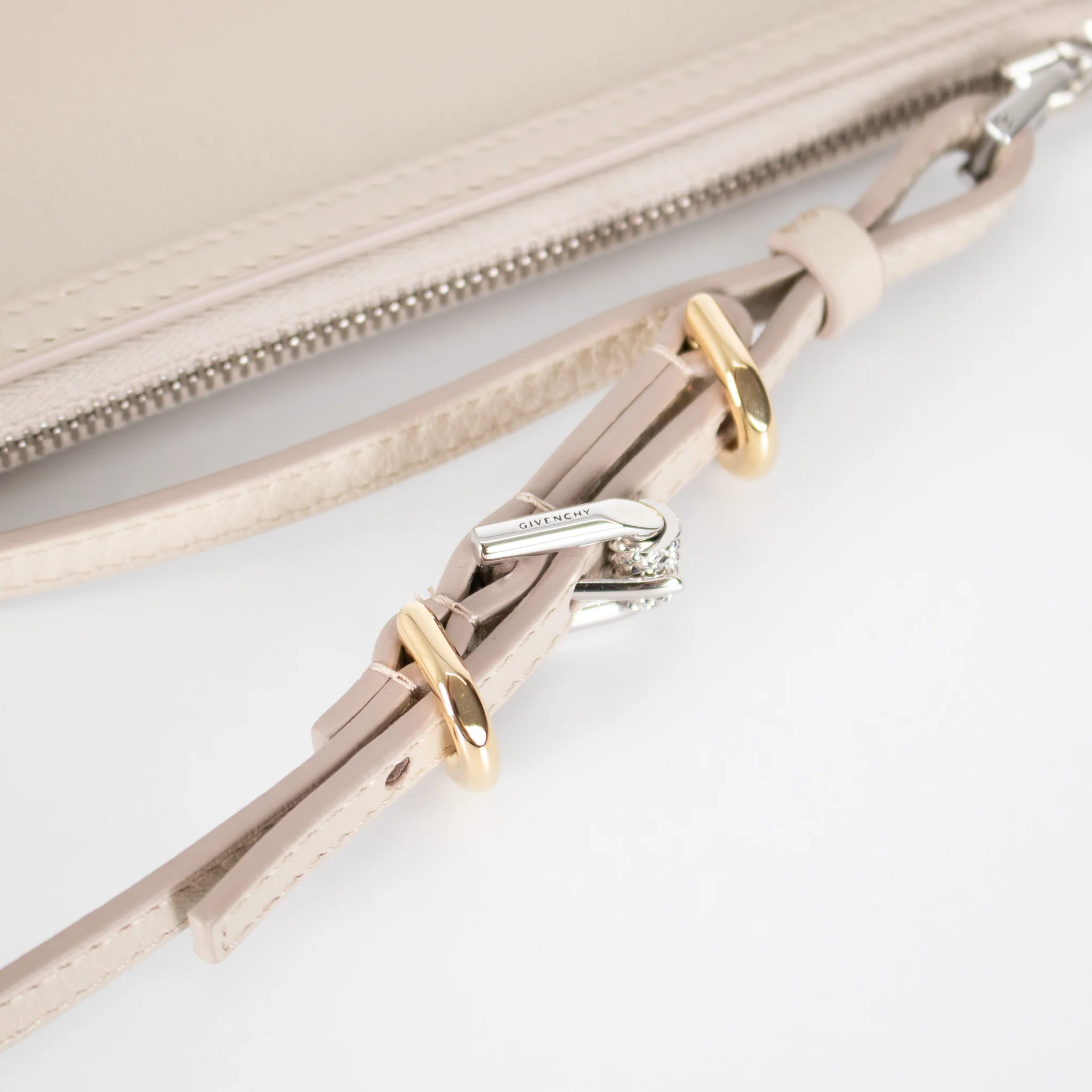 Givenchy Natural Voyou Zipped Pouch - Image 8