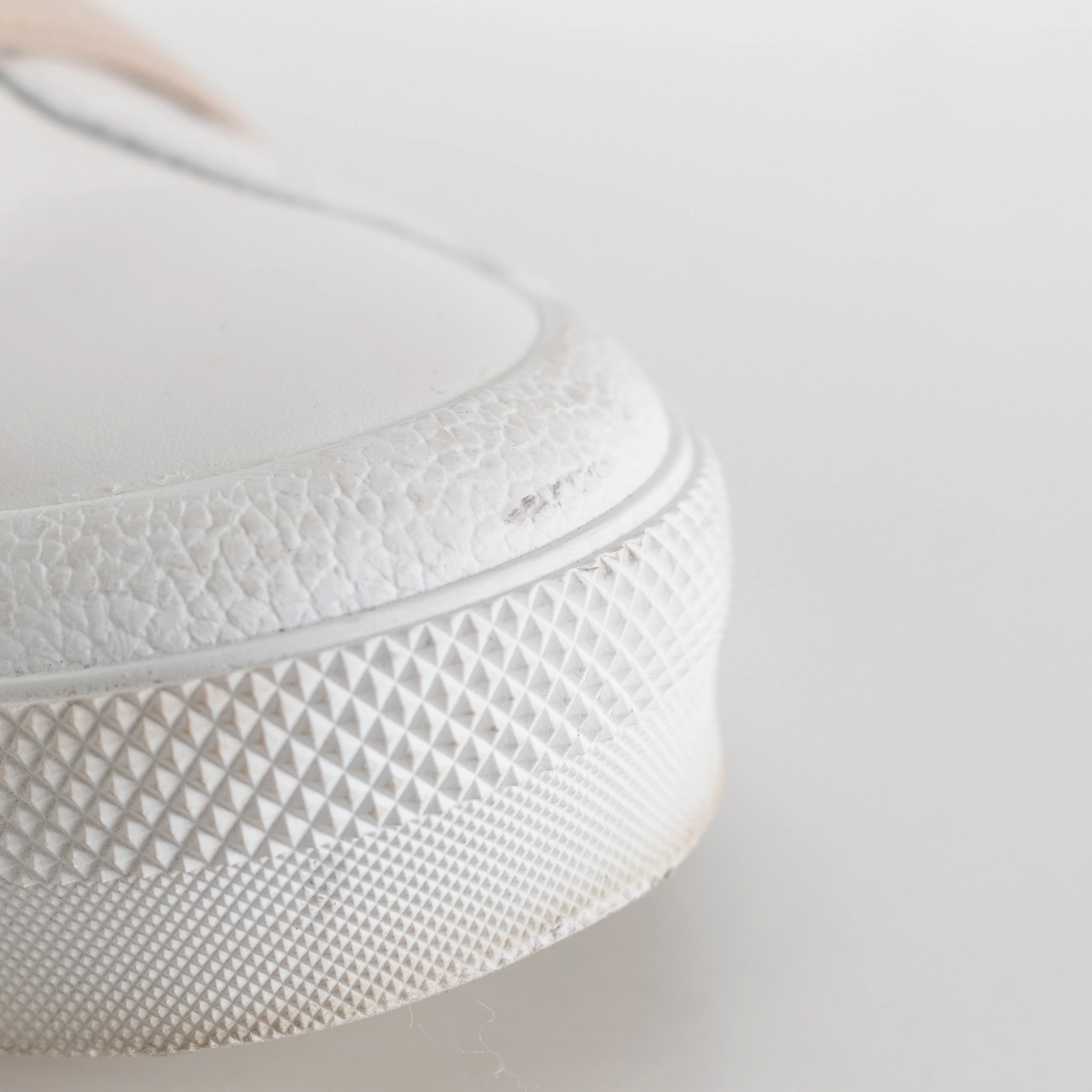 Givenchy White Beige City Sport Leather Trainers - Image 16