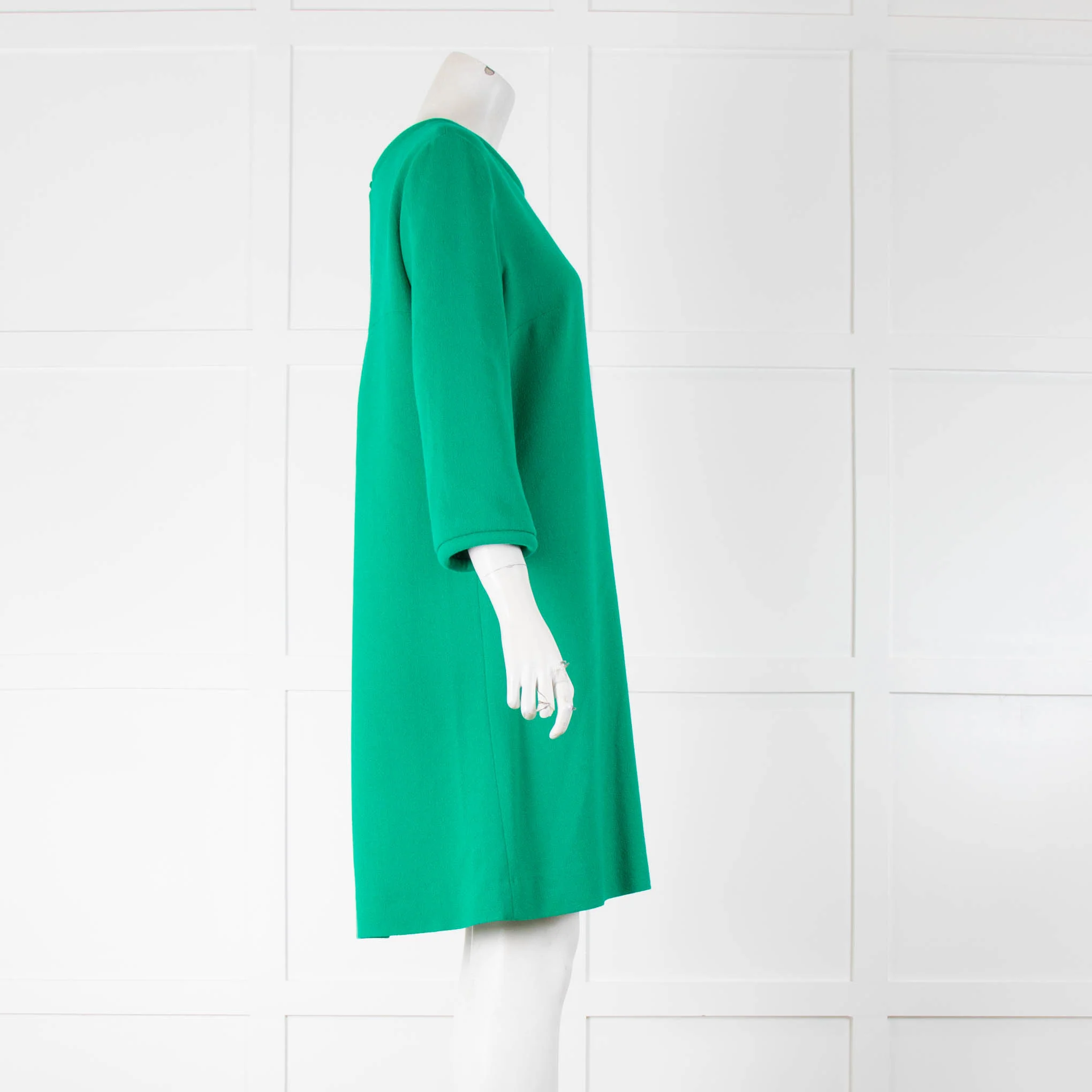 GOAT Green 3/4 Length Sleeve Dress - Image 2