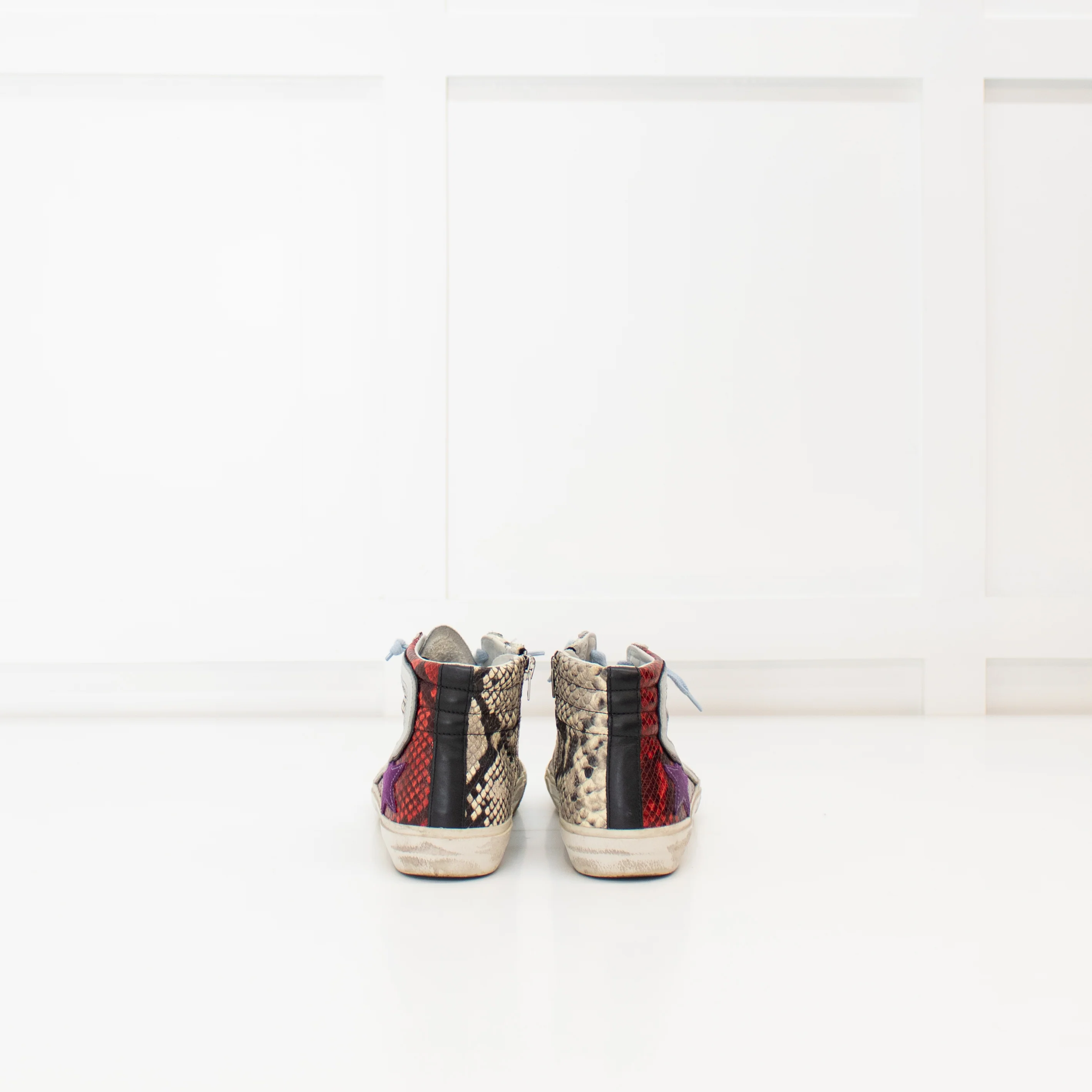 Golden Goose Animal Print High Top - Image 4