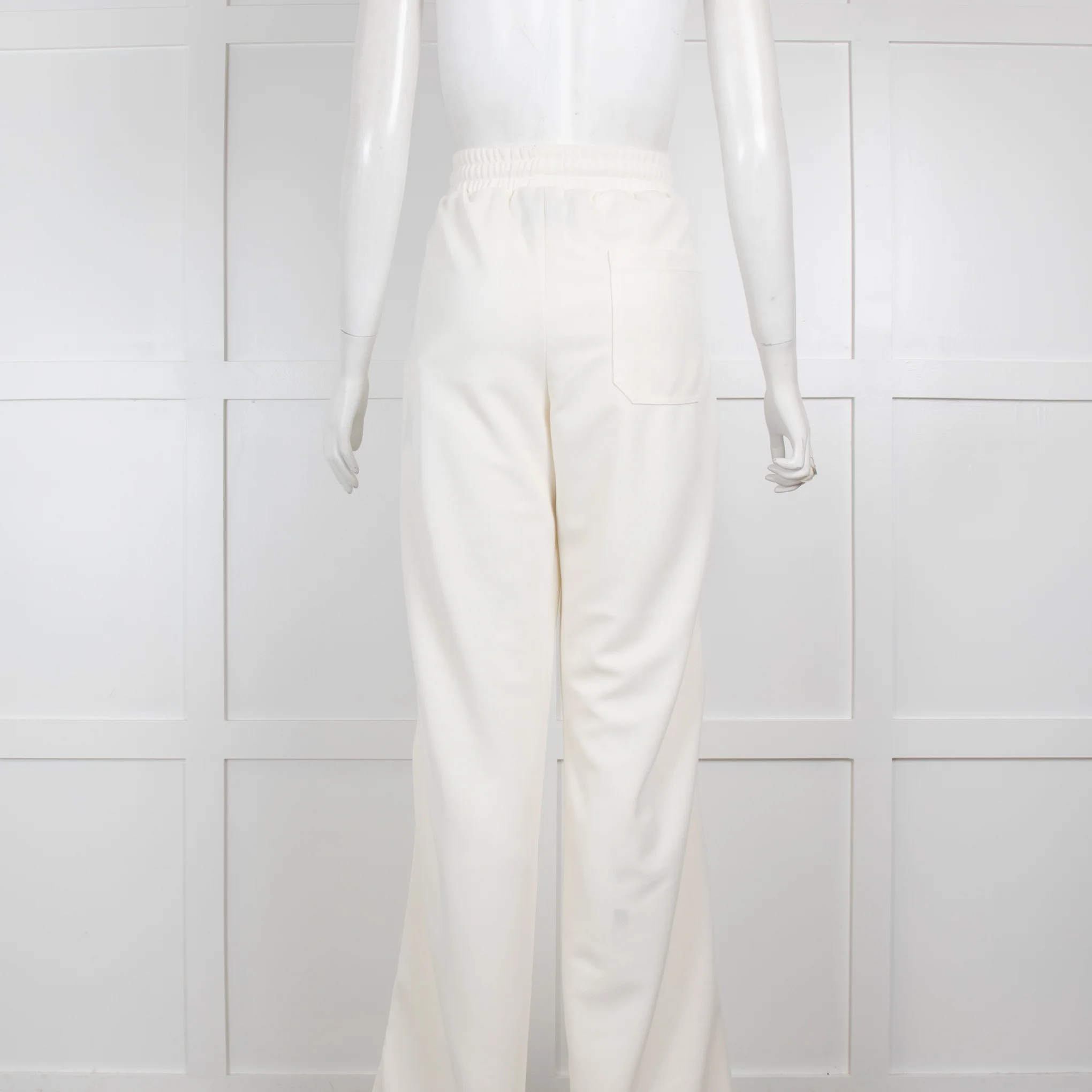 Golden Goose Dorotea White Star Joggers - Image 3