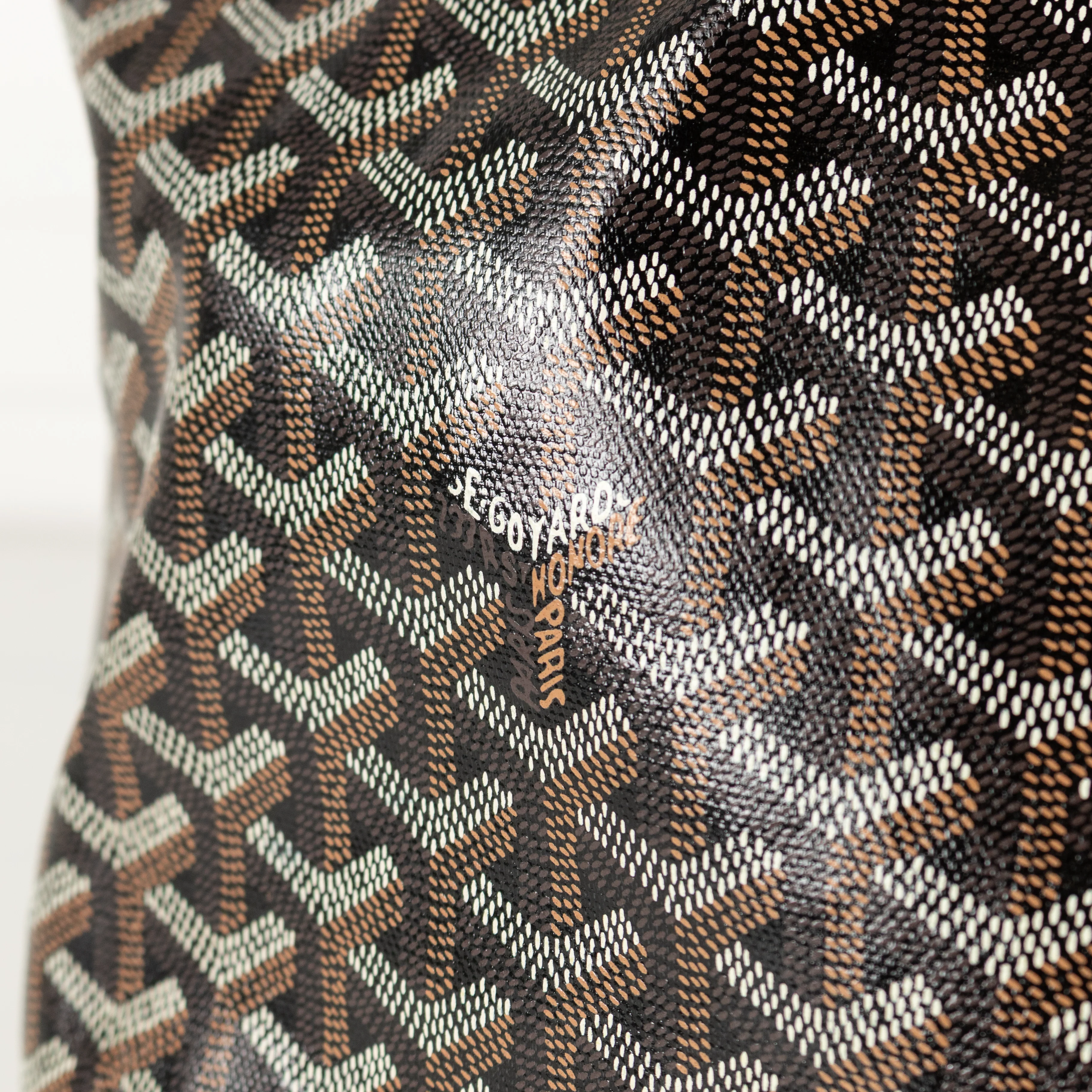 Goyard Black Saint Louis PM Tote Bag - Image 11