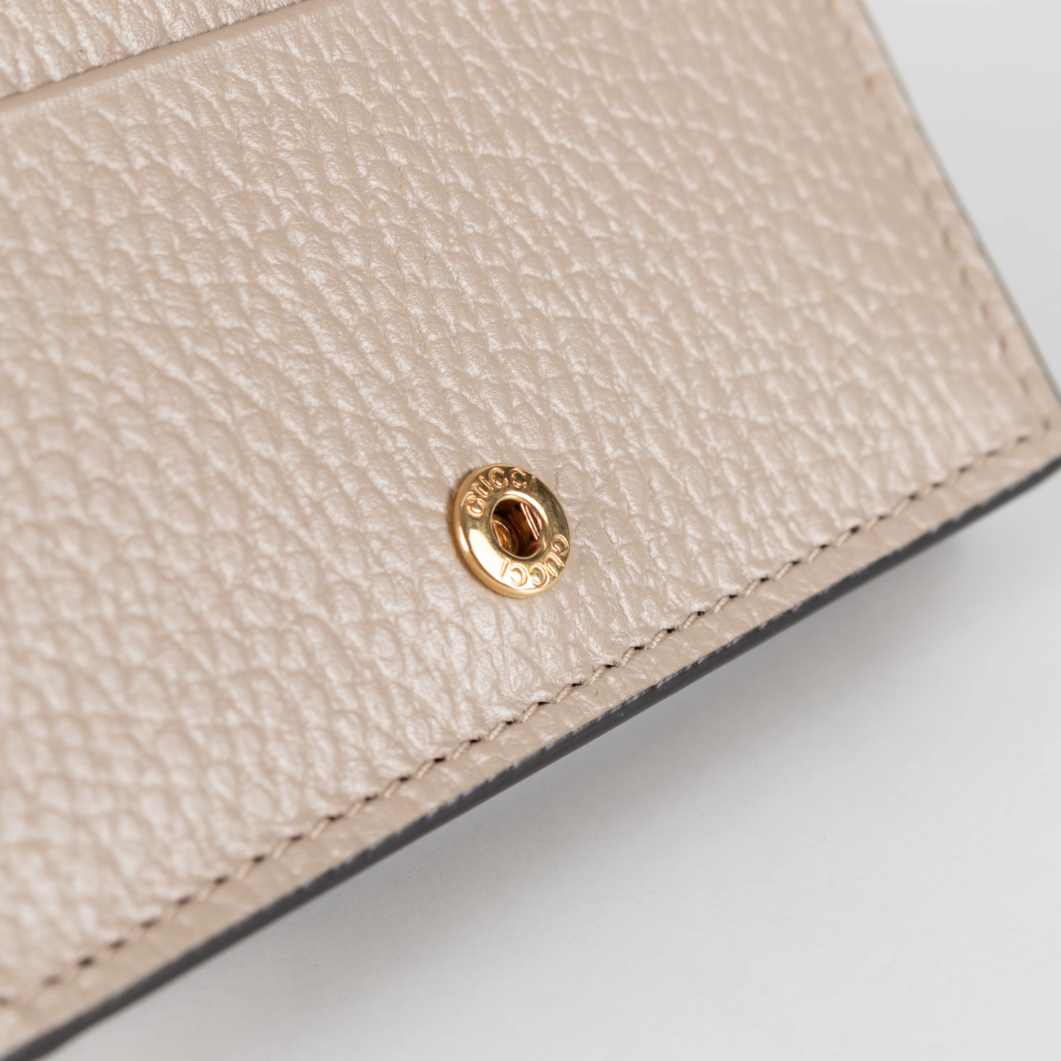 Gucci Bi Color GG Beige Marmont Wallet - Image 13