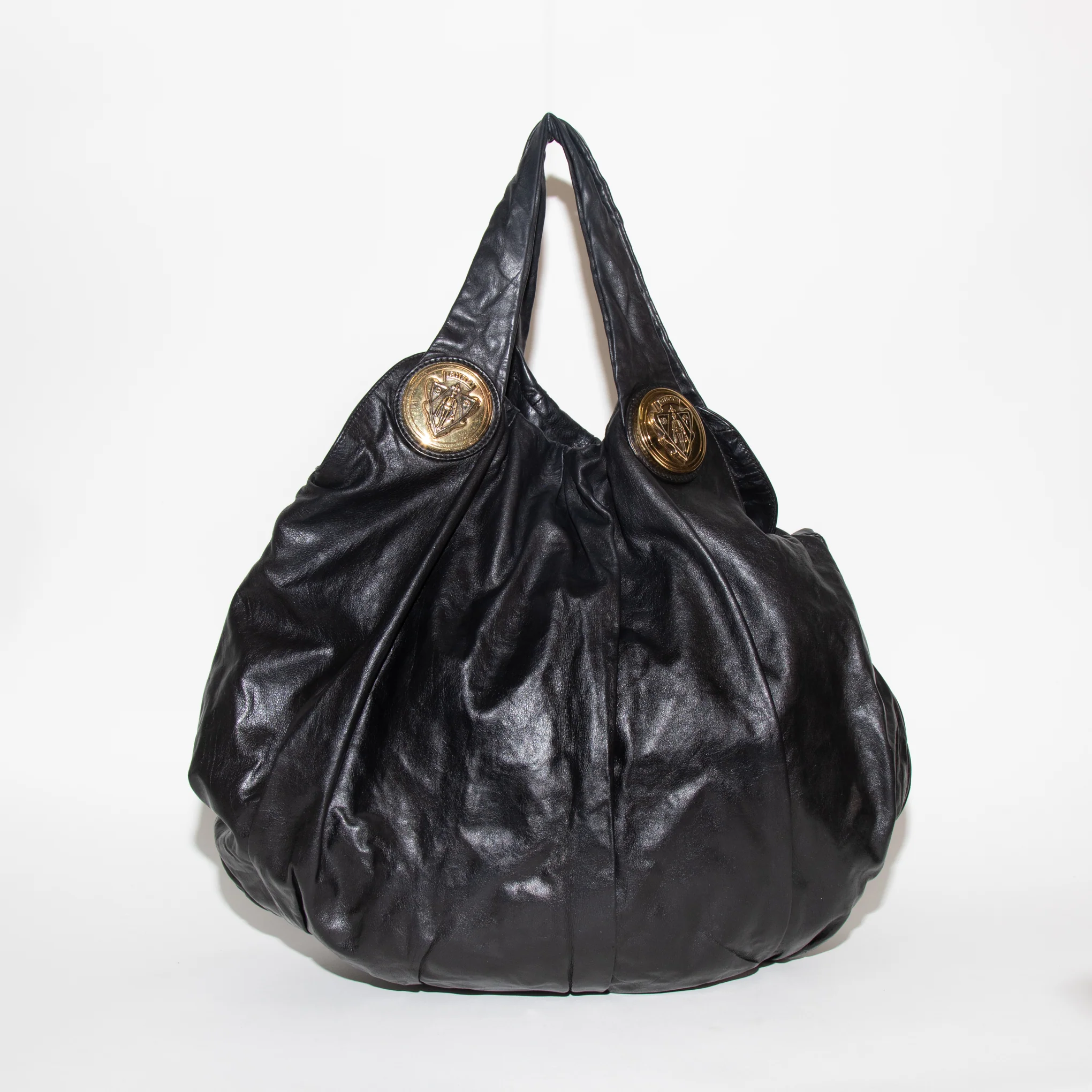Gucci Black Leather Hysteria Bag - Image 4