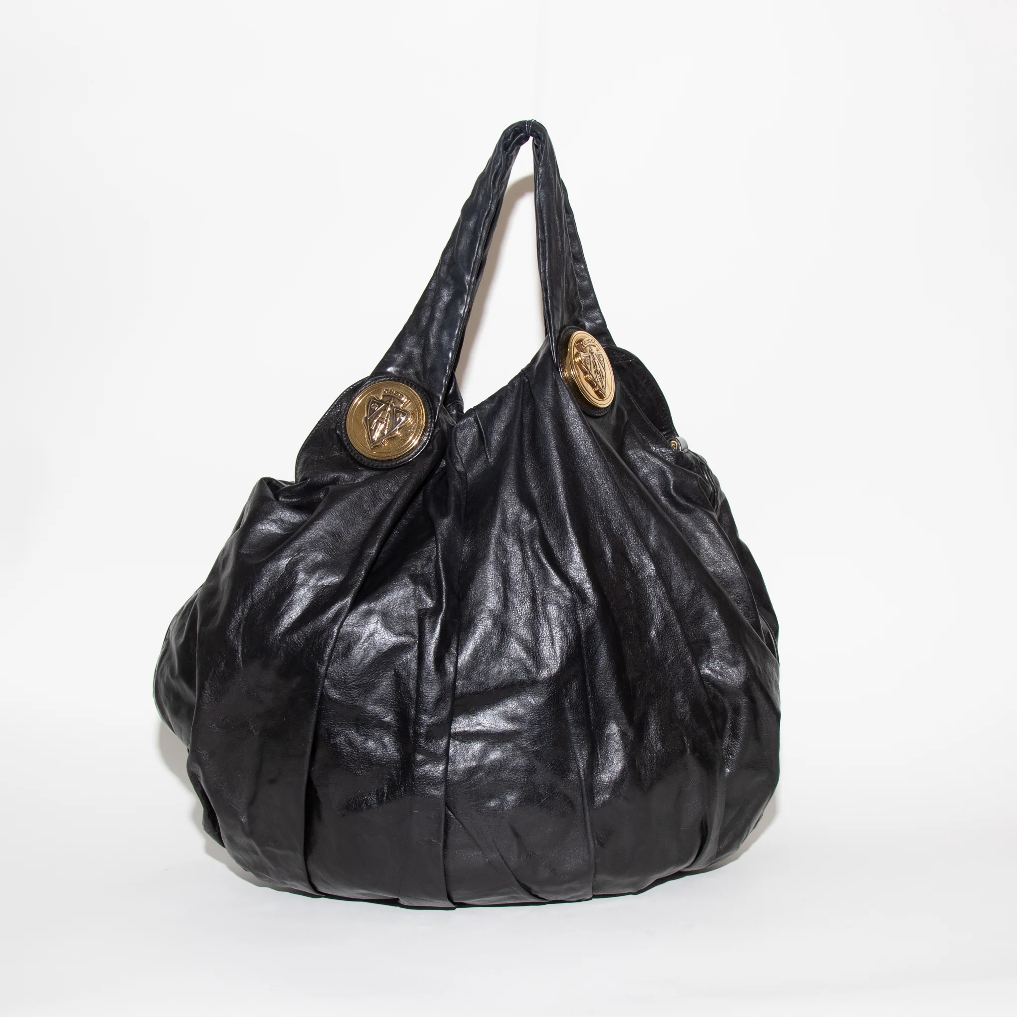 Gucci Black Leather Hysteria Bag - Image 6