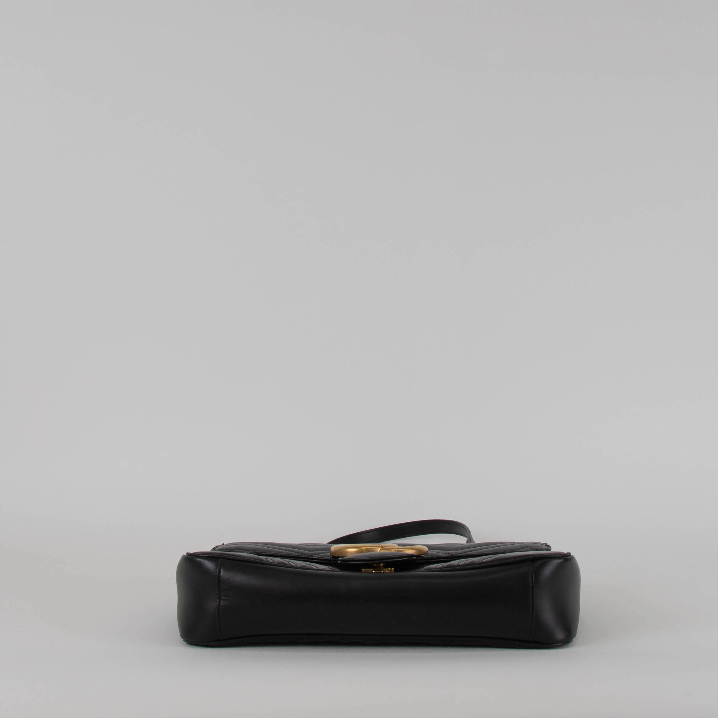 Gucci Black Marmont Large Leather Bag - Image 6