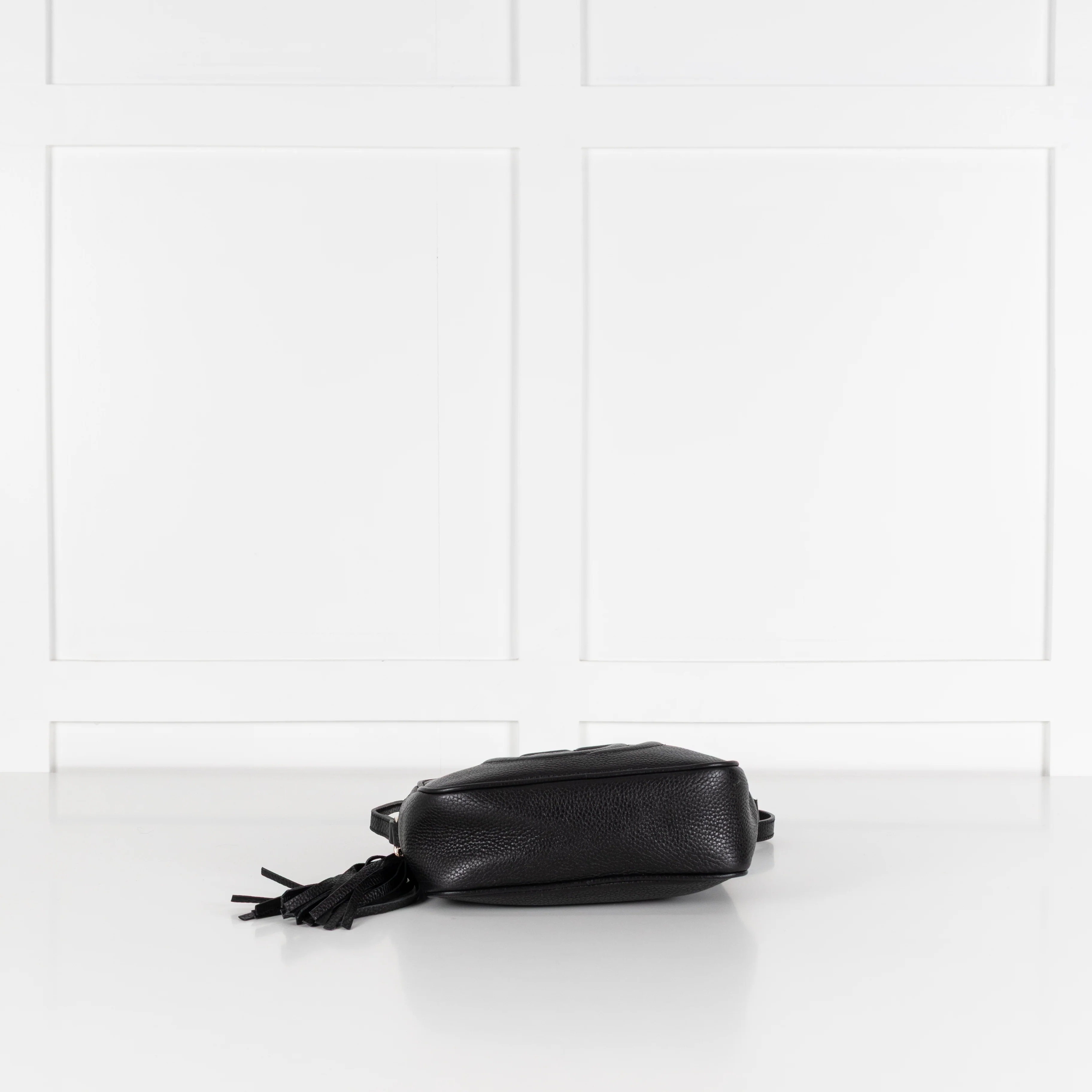 Gucci Black Soho Disco Crossbody Bag - Image 9