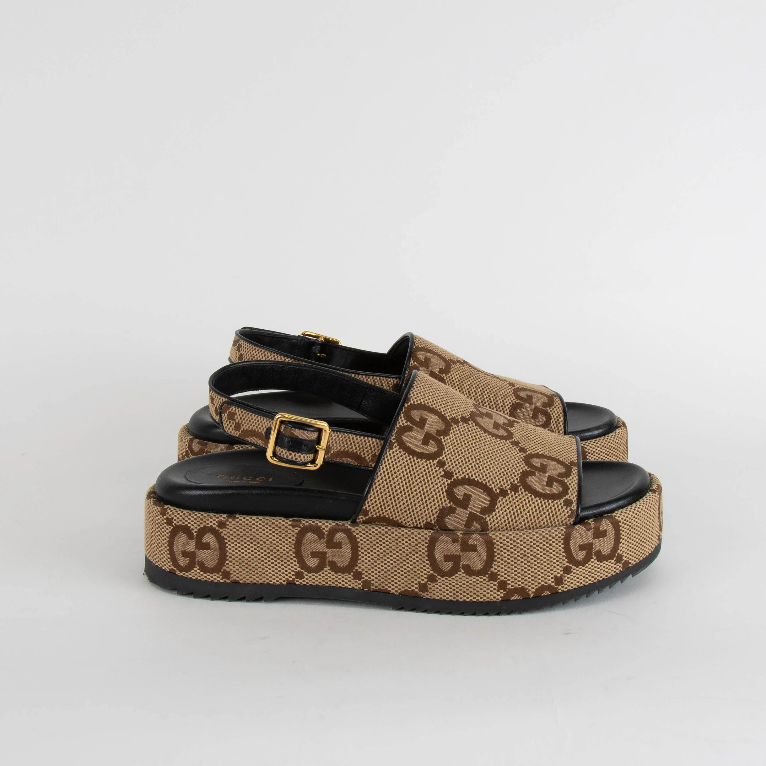 Gucci GG Angelina Platform Sandal - Image 8