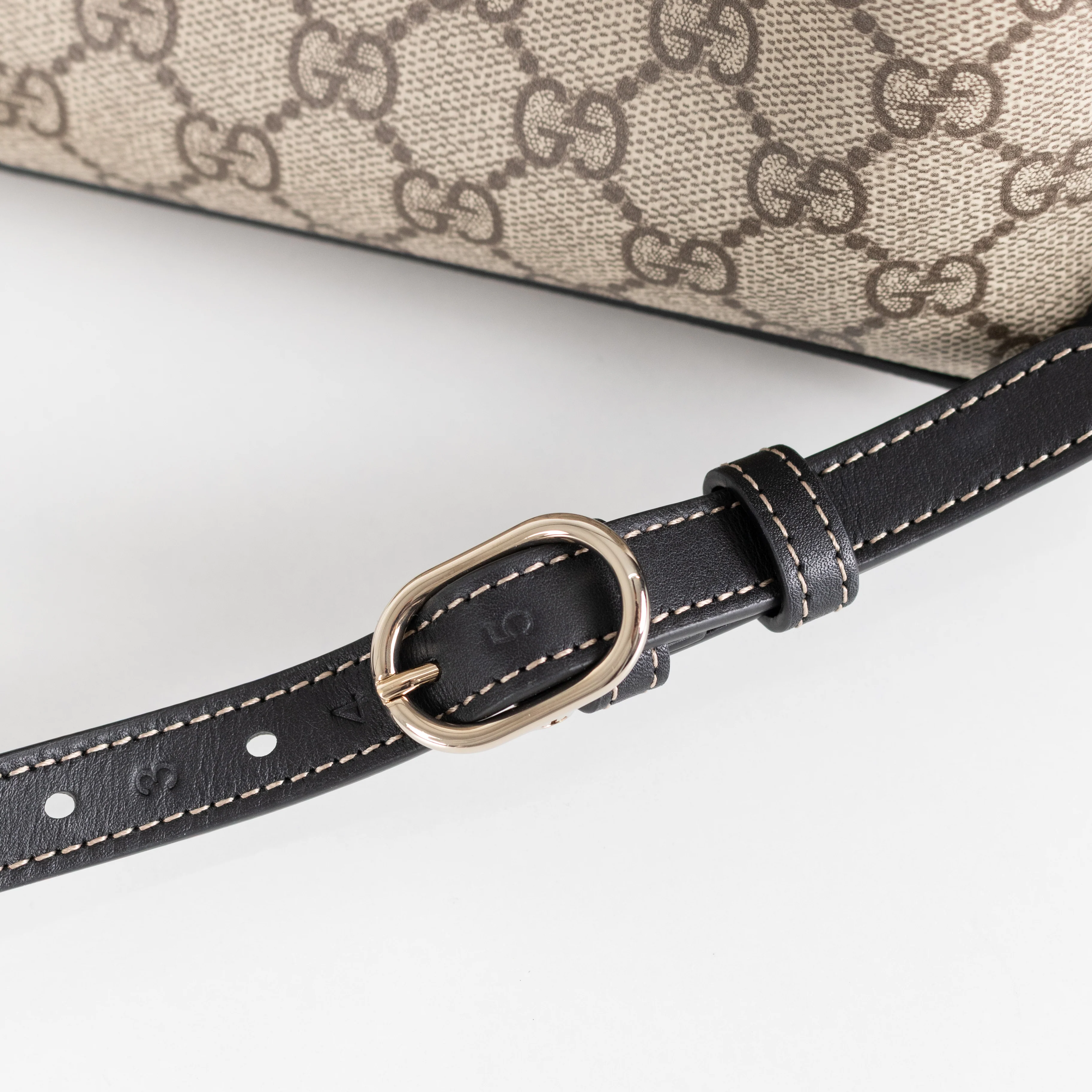 Gucci GG Medium Emblem Bucket Bag - Image 14