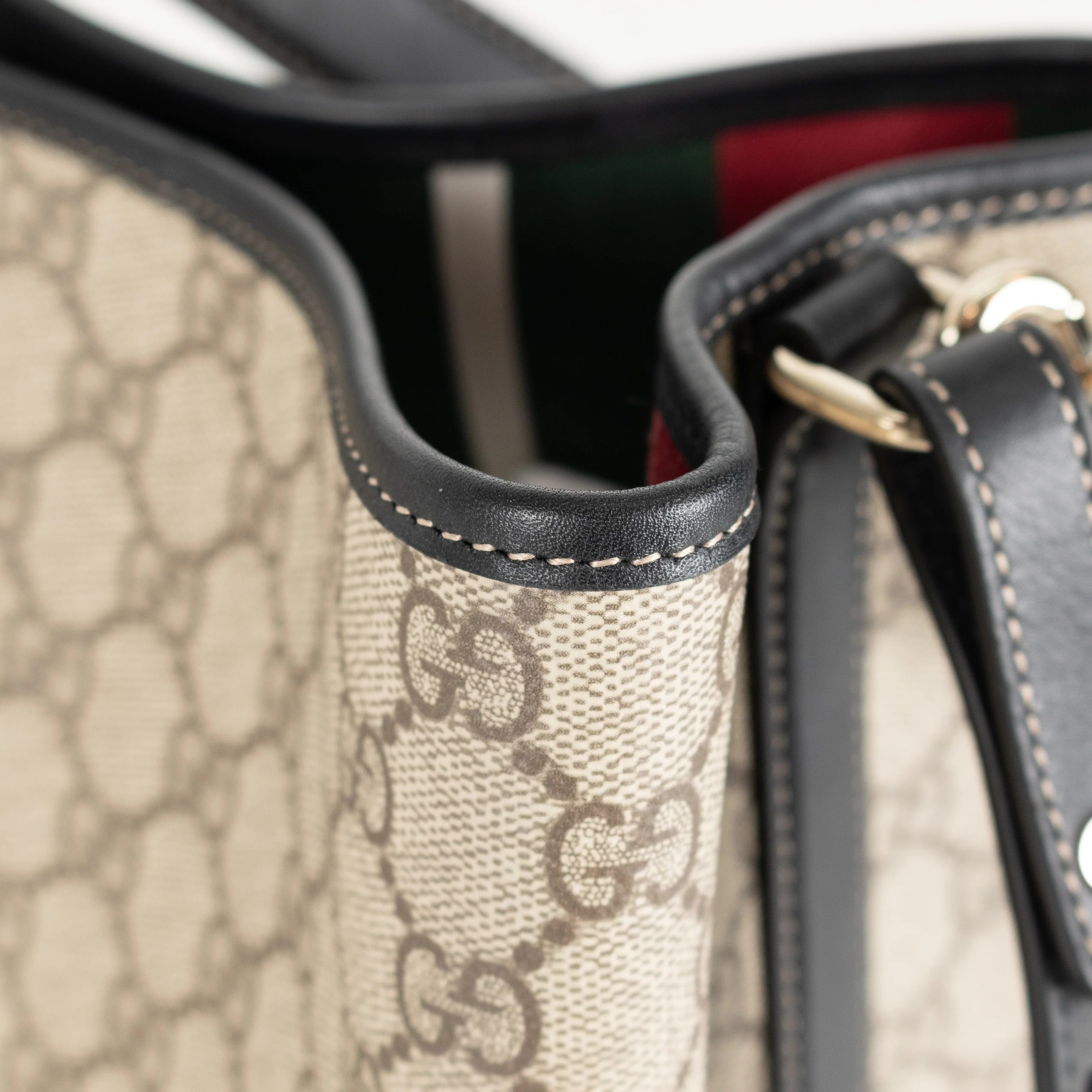 Gucci GG Medium Emblem Bucket Bag - Image 16