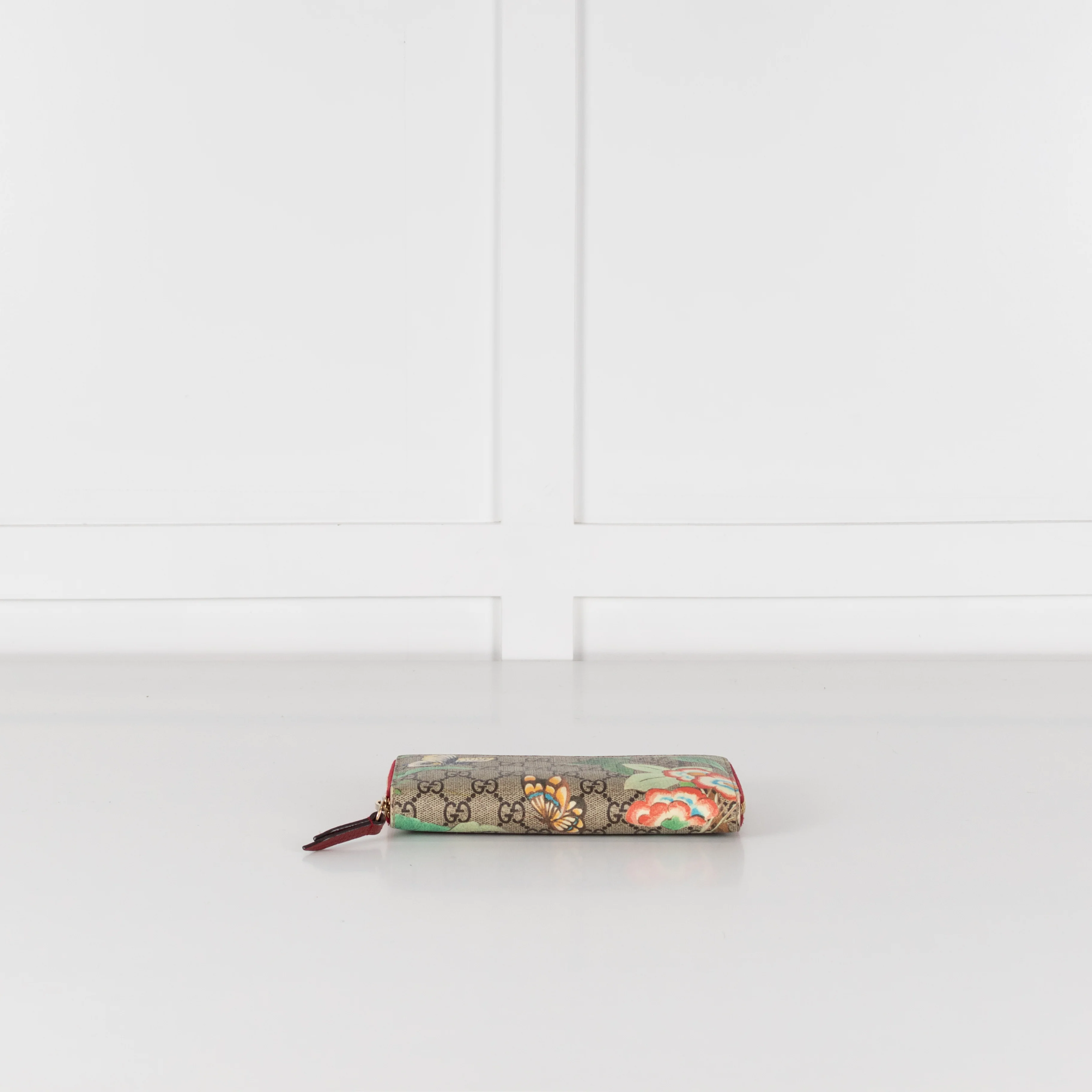 Gucci GG Supreme Tian Zip-Around Wallet - Image 2
