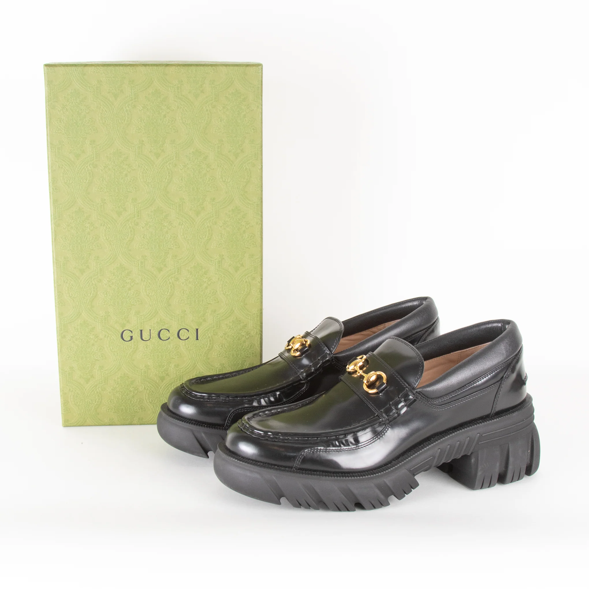 Gucci Magnum Samoa Loafers - Image 3