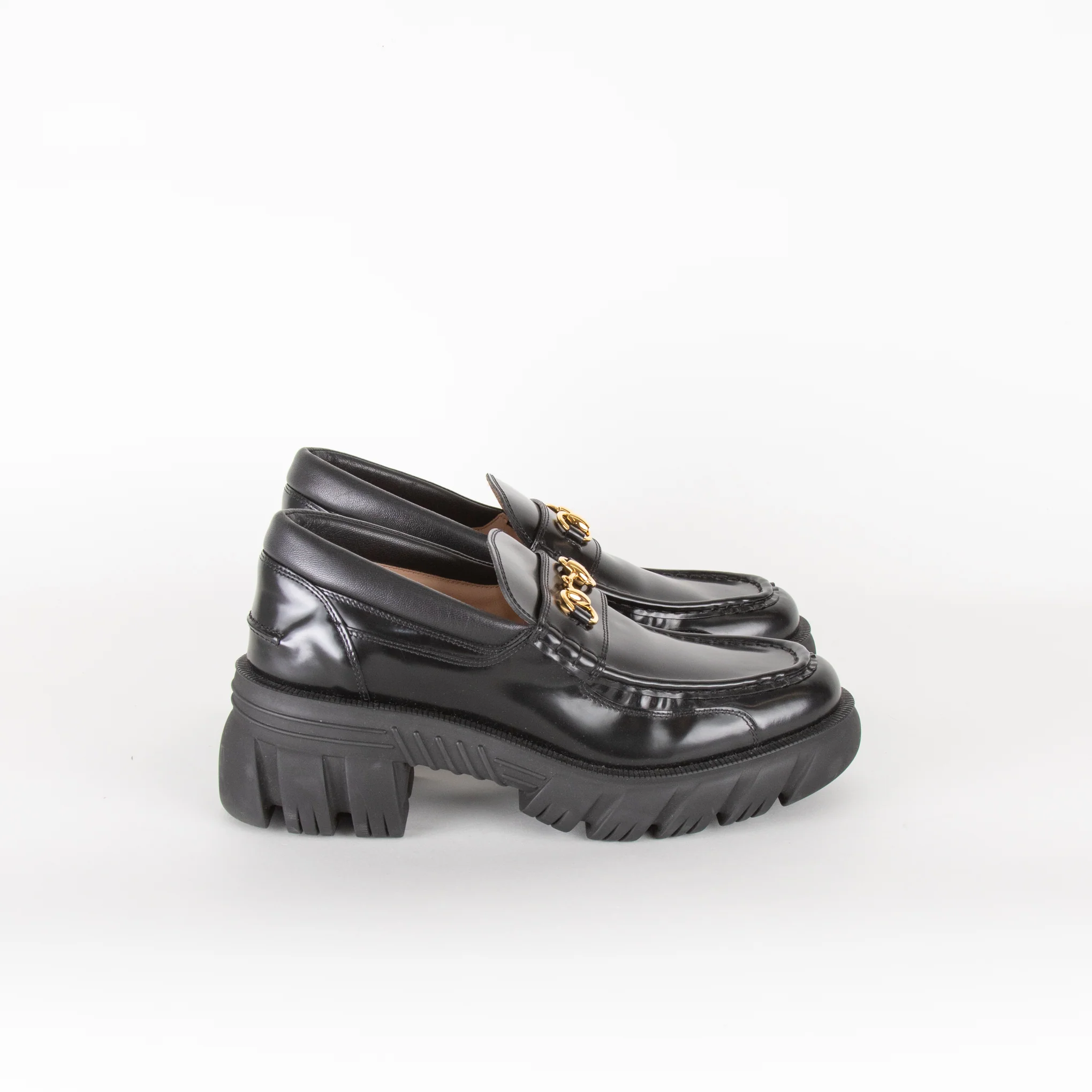 Gucci Magnum Samoa Loafers - Image 5
