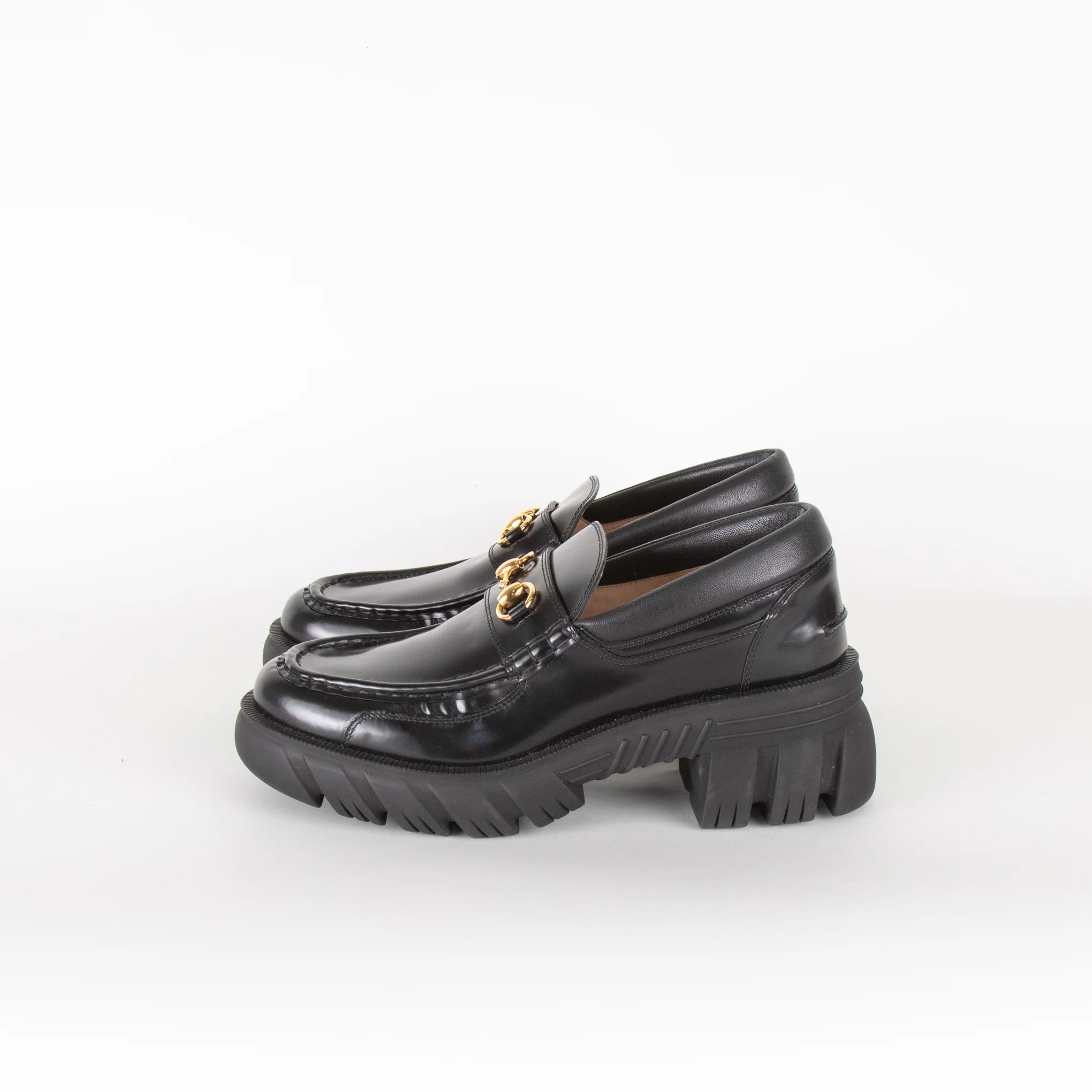 Gucci Magnum Samoa Loafers - Image 7