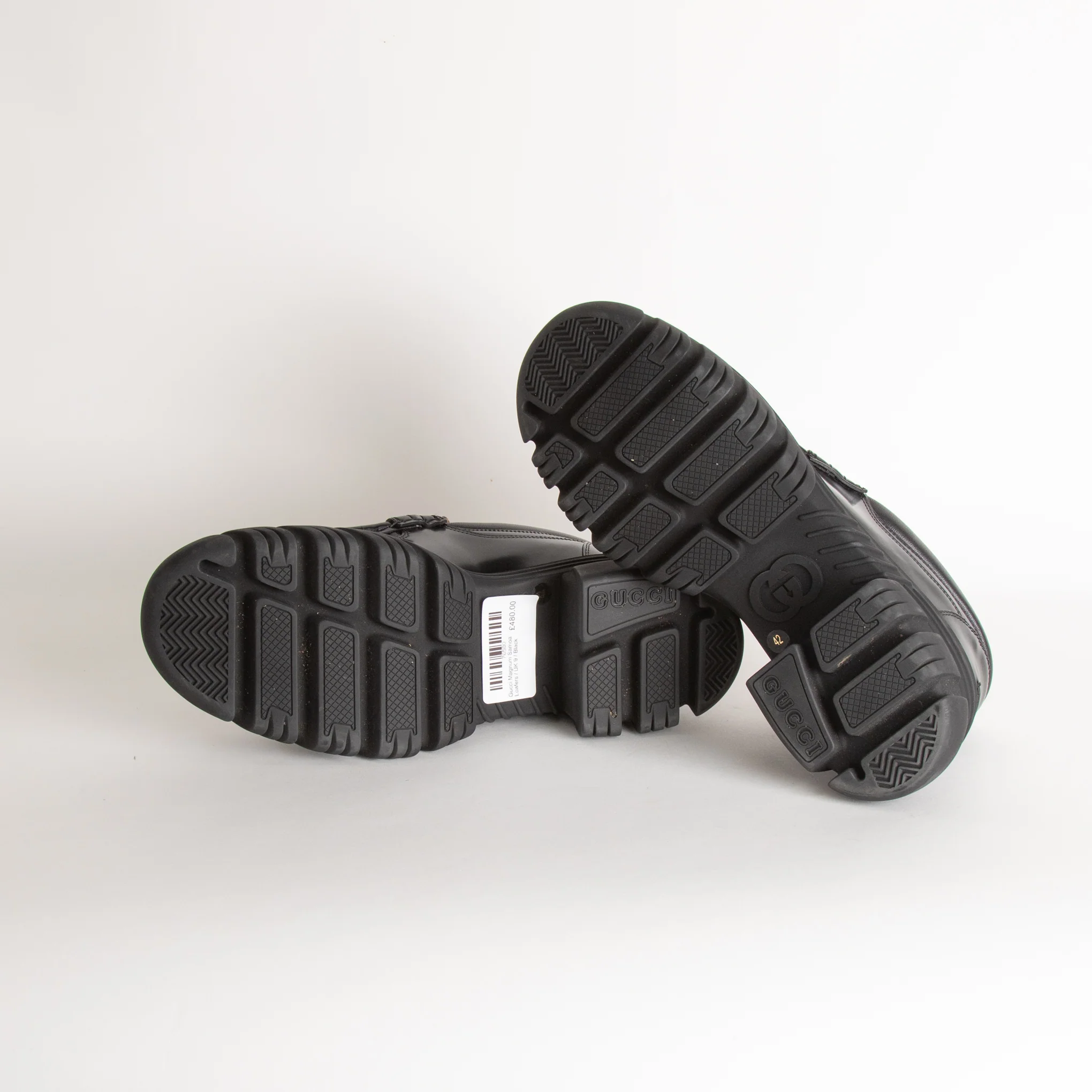 Gucci Magnum Samoa Loafers - Image 8