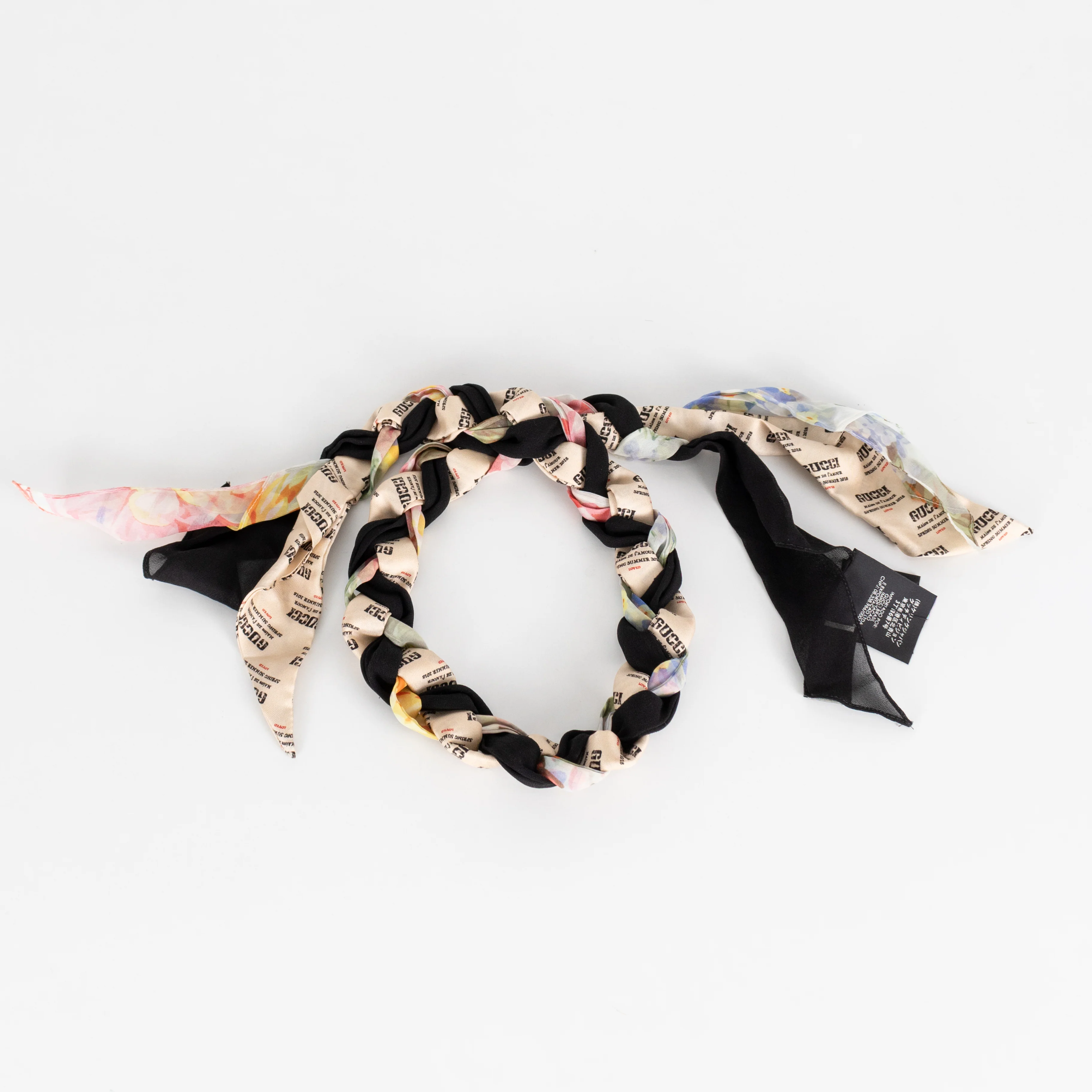 Gucci Plaited Multi Headband - Image 2