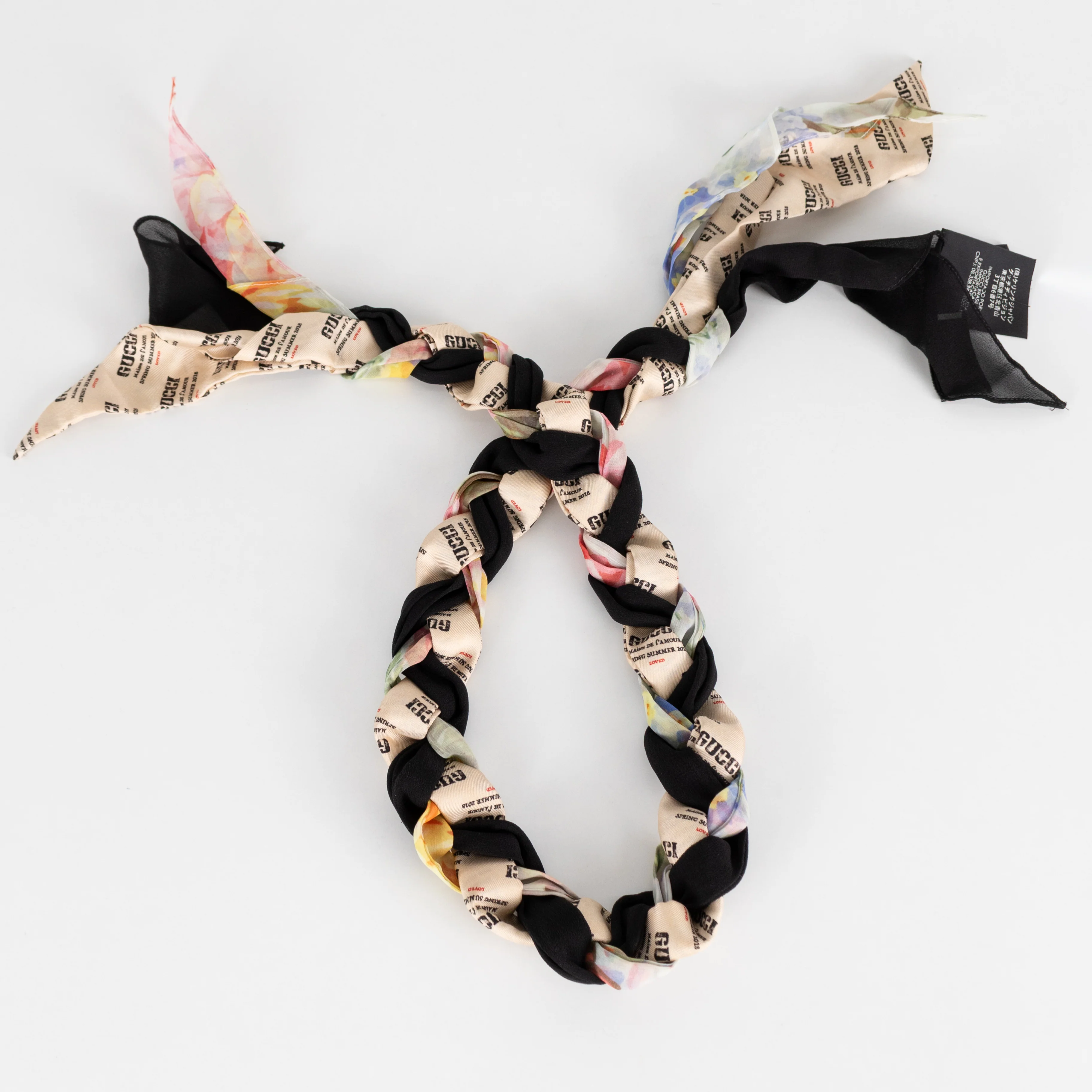 Gucci Plaited Multi Headband - Image 3