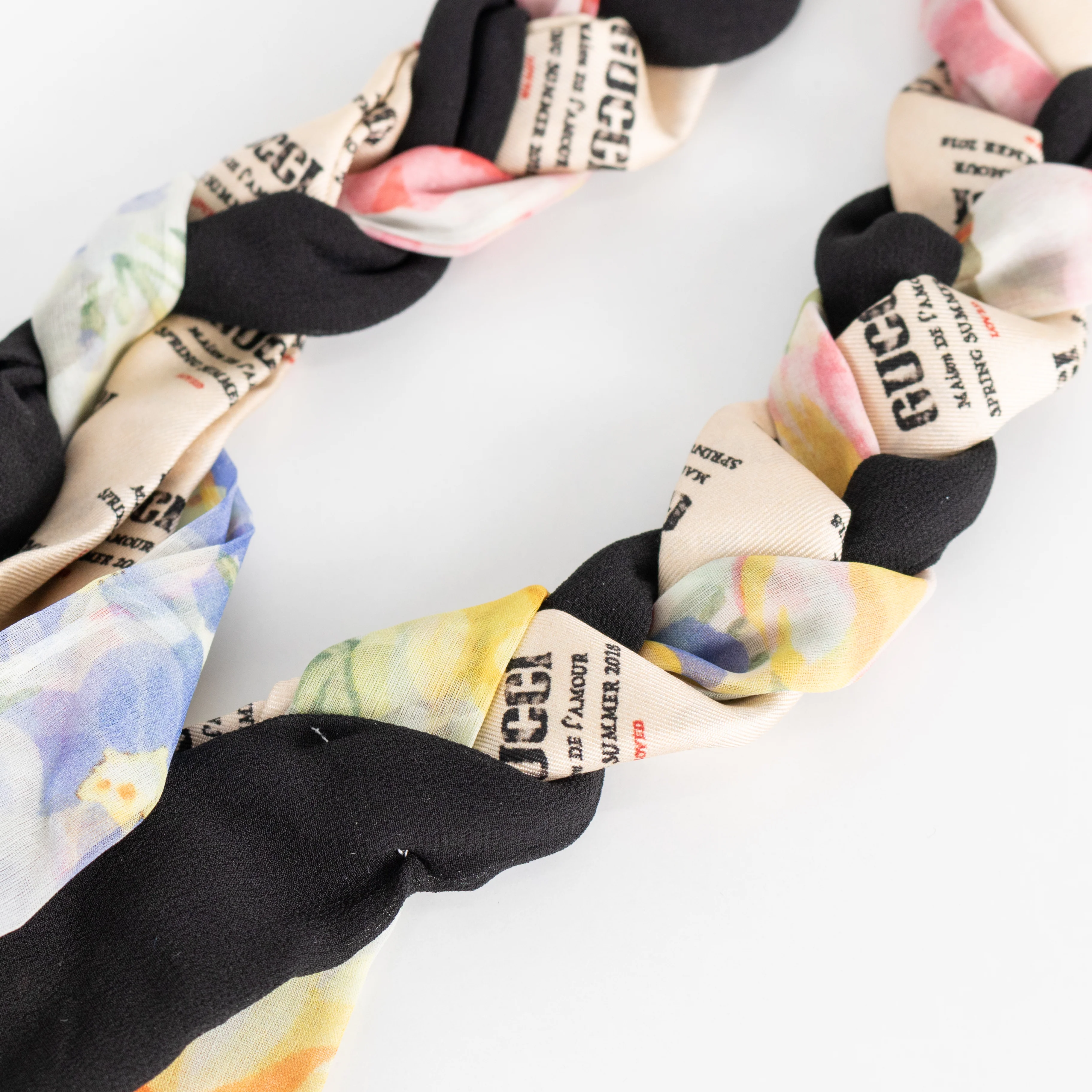 Gucci Plaited Multi Headband - Image 7