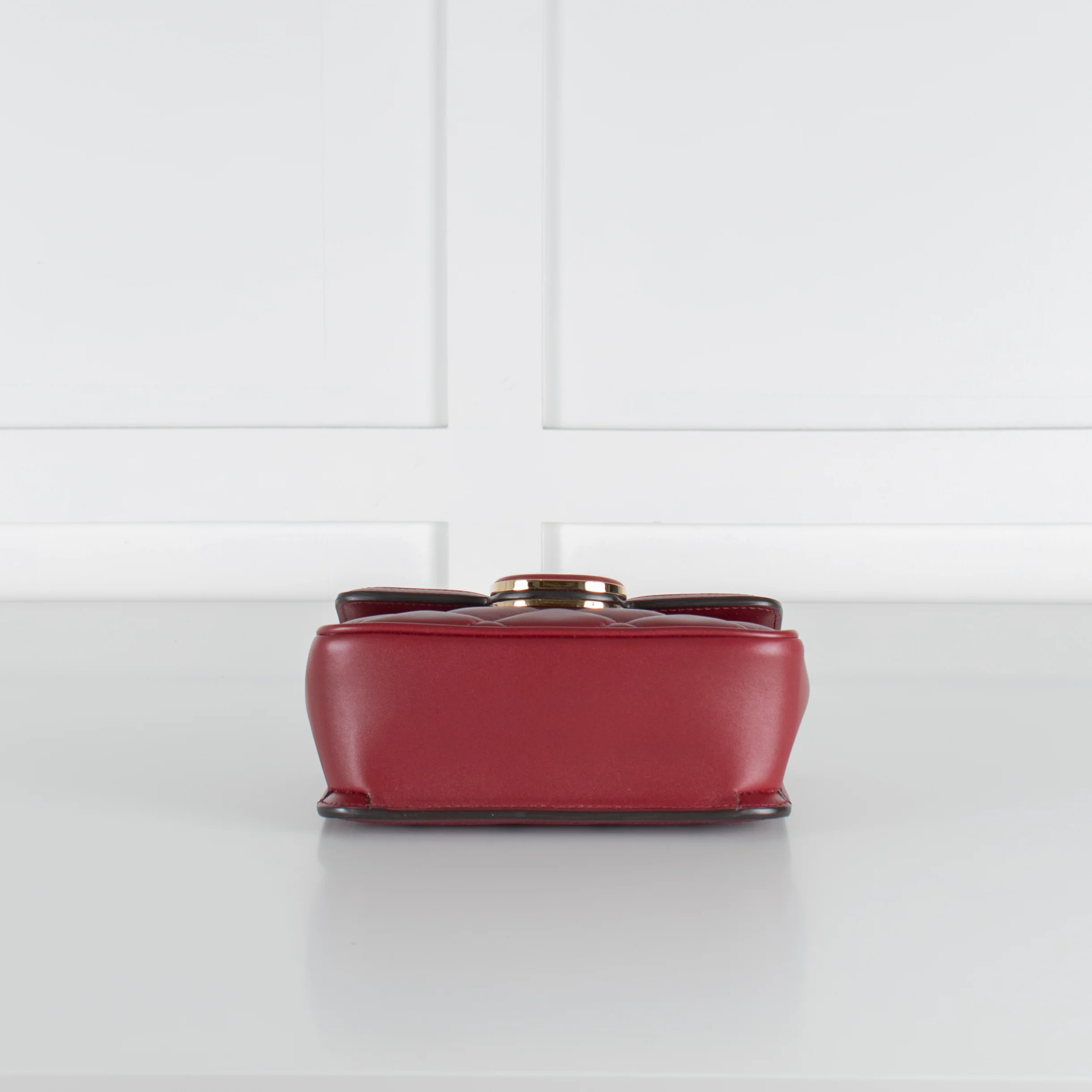 Gucci Red Deco Mini Quilted Leather Shoulder Bag - Image 11
