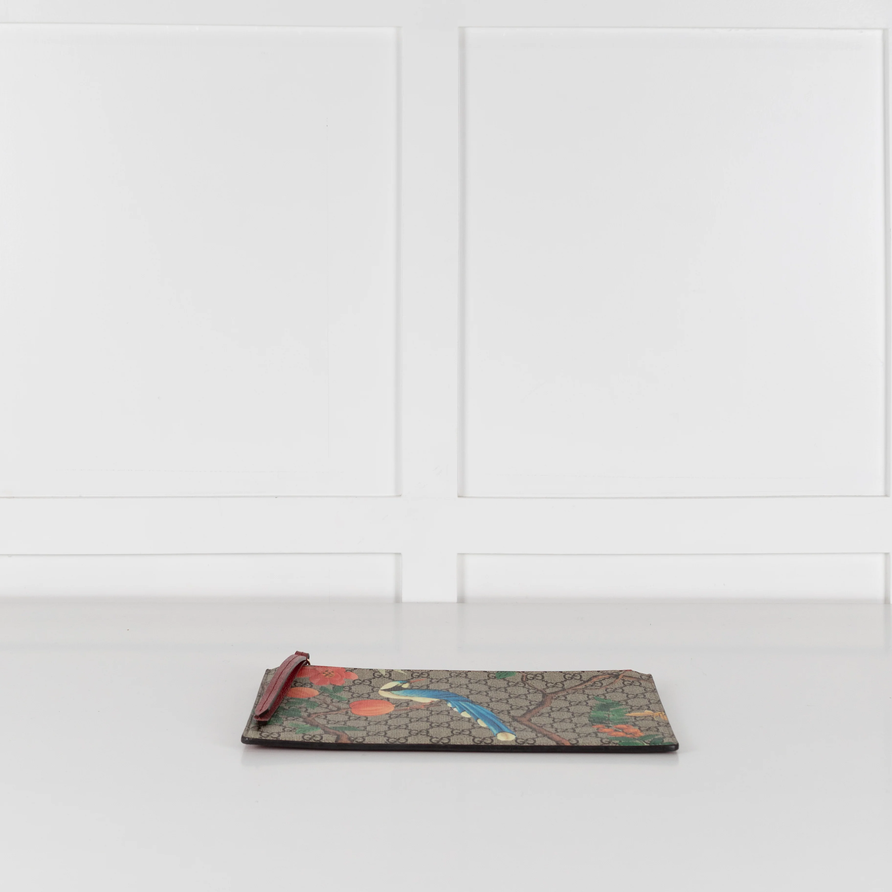 Gucci Supreme Monogram Tian Zip Pouch - Image 5