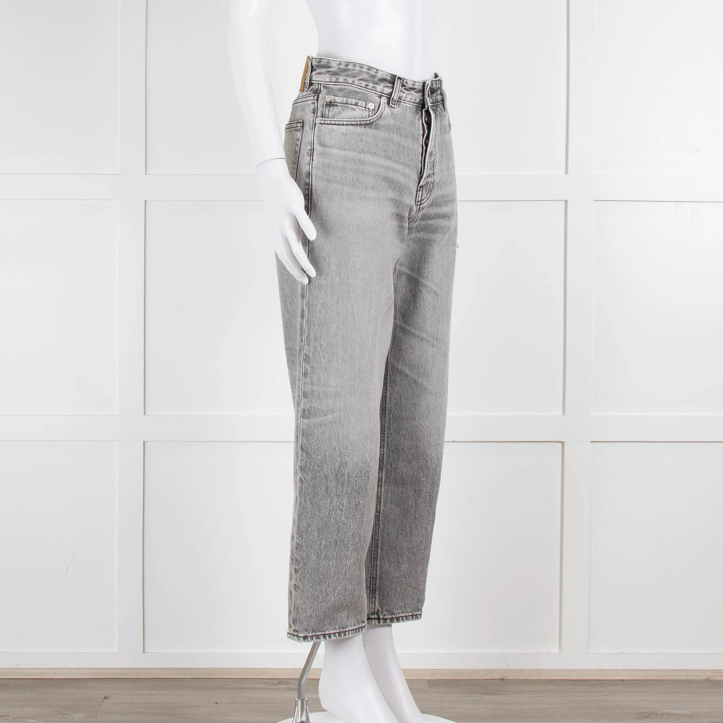 Haikure Betty Fog Grey Jeans - Image 2