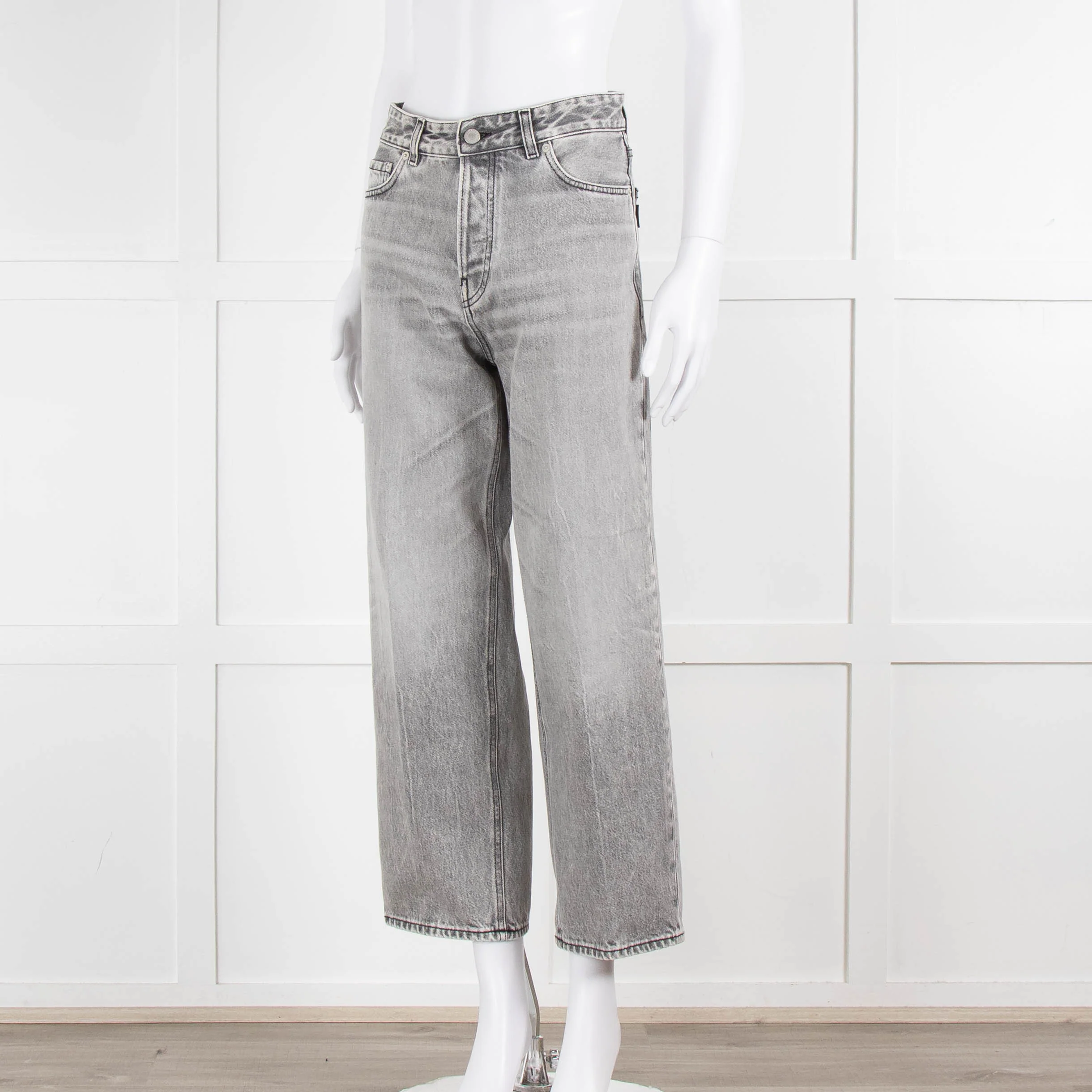 Haikure Betty Fog Grey Jeans - Image 8