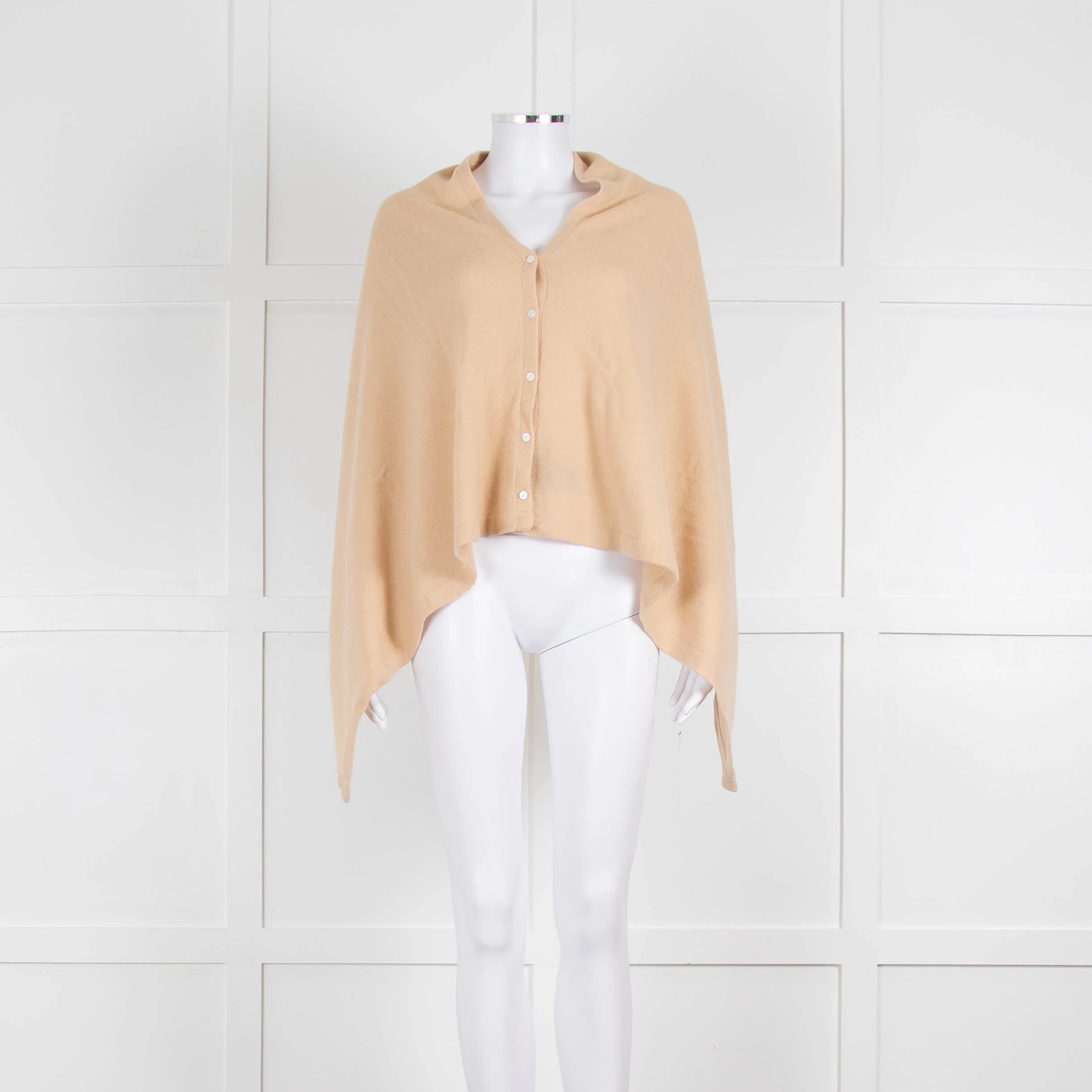 Handpicked Cashmere Camel Five Way Poncho With Box And Instructions - Image 2